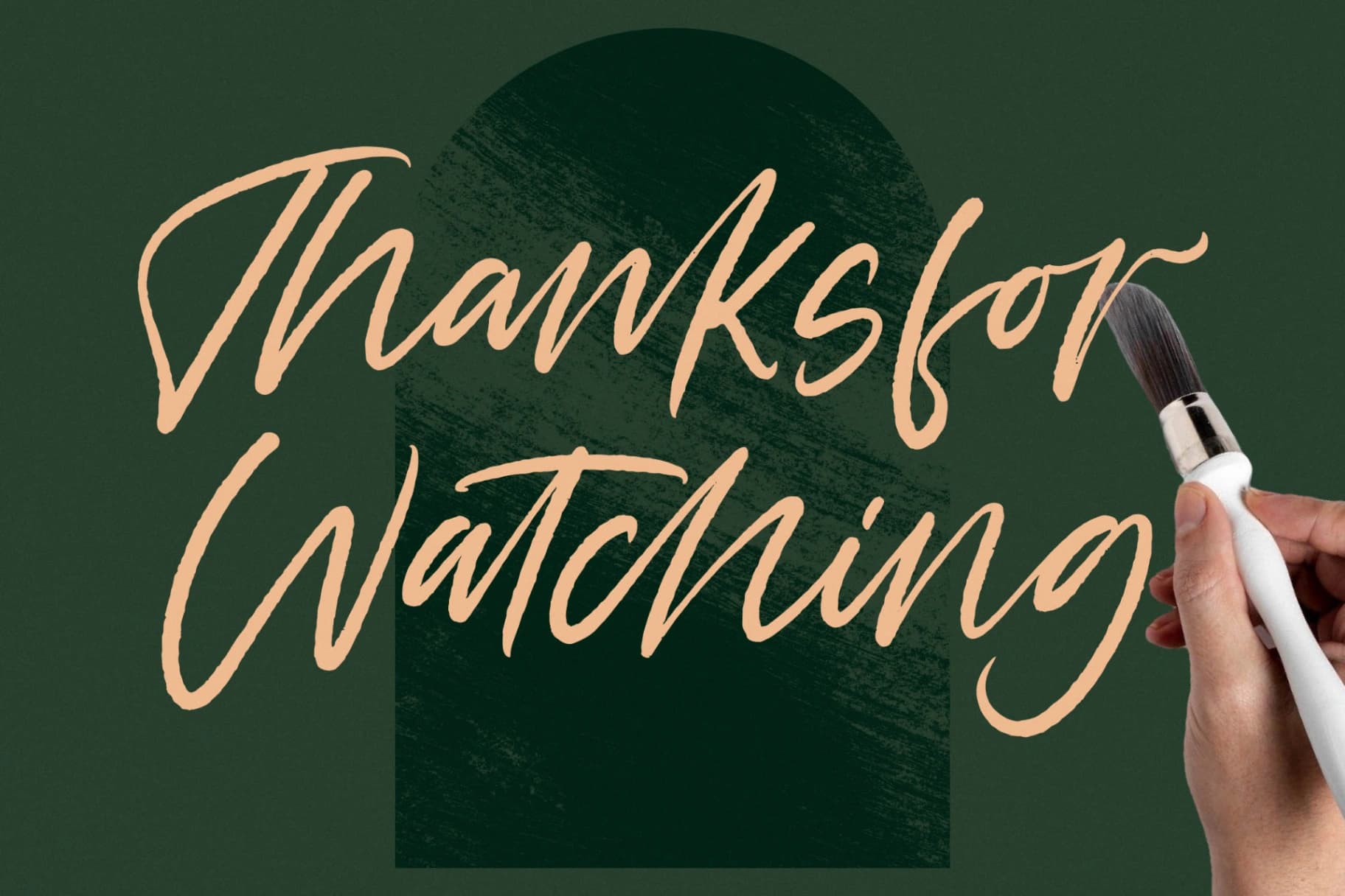 Preview 20 for Filmakers Bright - Modern Brush Script Font