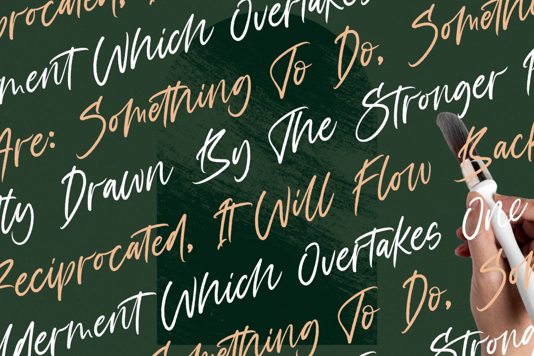 Preview 10 for Filmakers Bright - Modern Brush Script Font