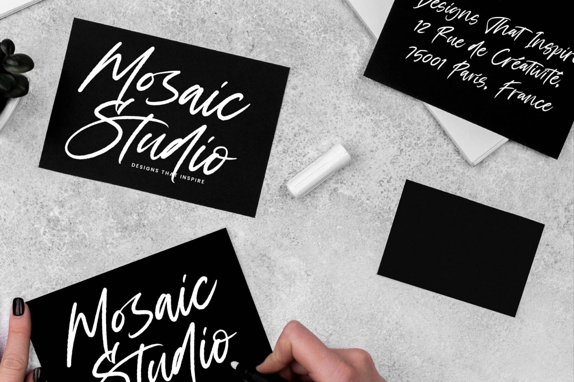 Preview 12 for Filmakers Bright - Modern Brush Script Font