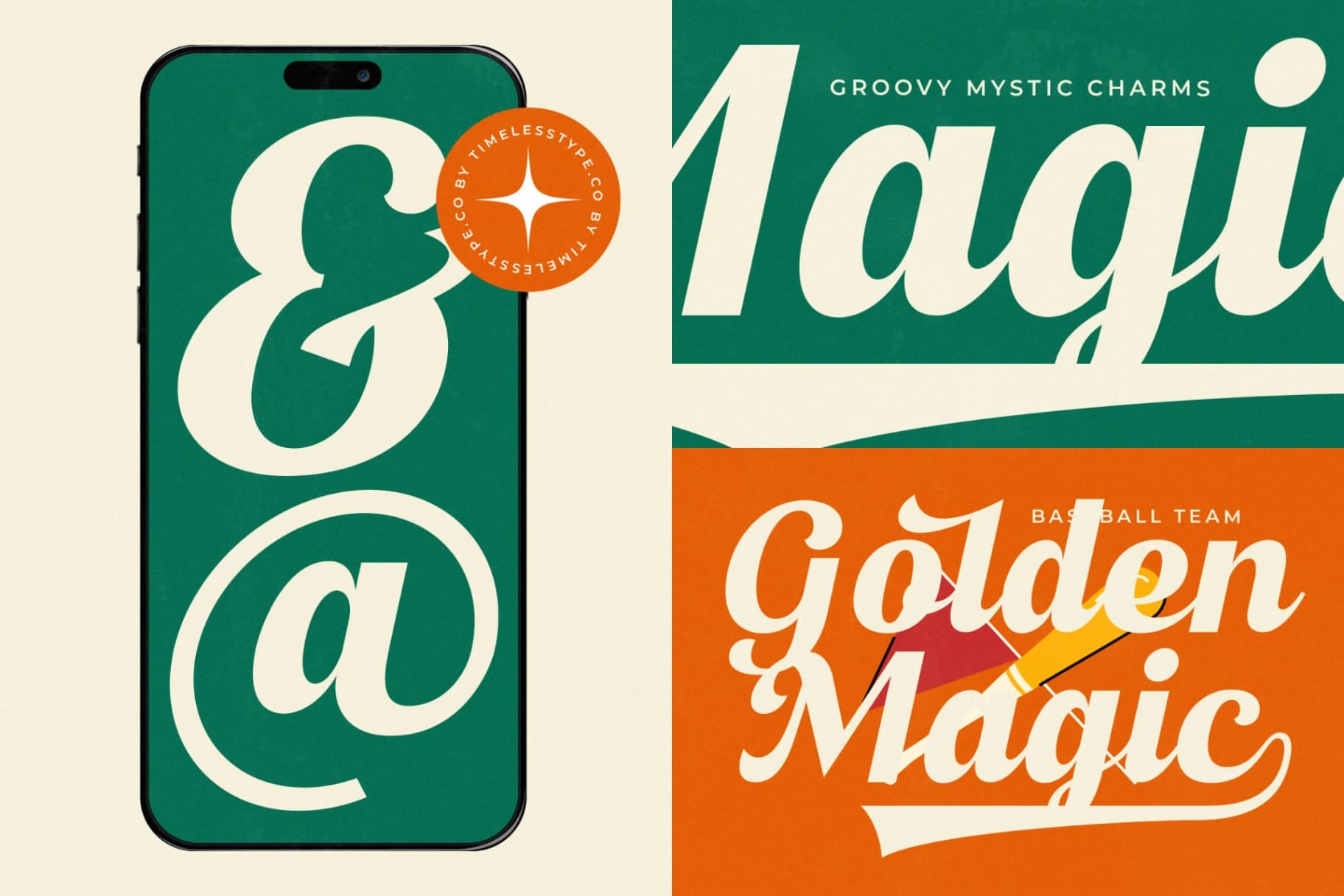 Preview 6 for Magic Parade - Modern Bold Script