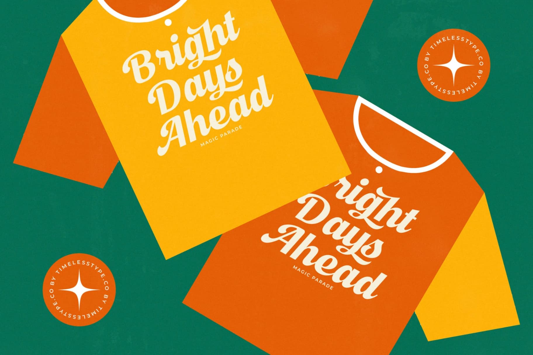 Preview 11 for Magic Parade - Modern Bold Script