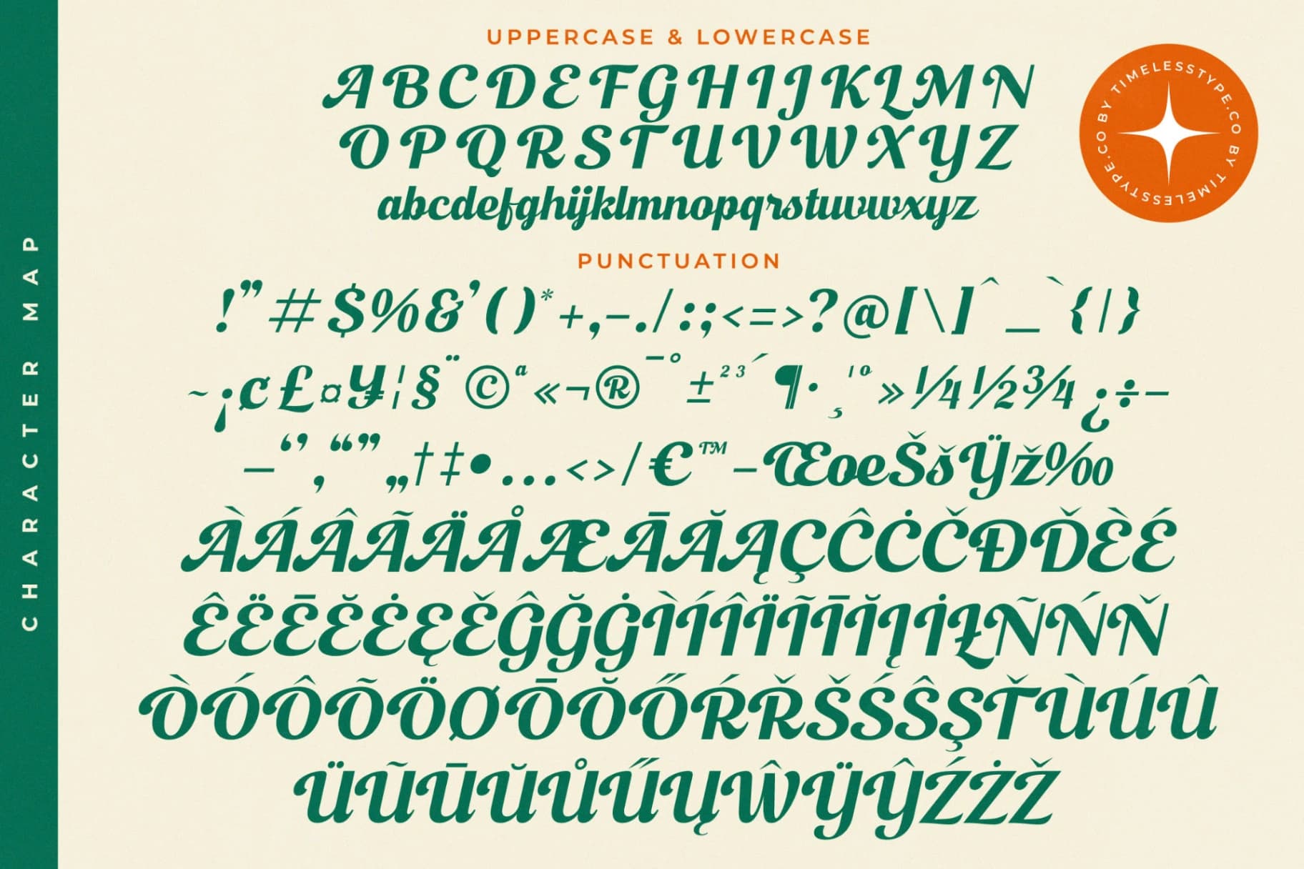 Preview 18 for Magic Parade - Modern Bold Script