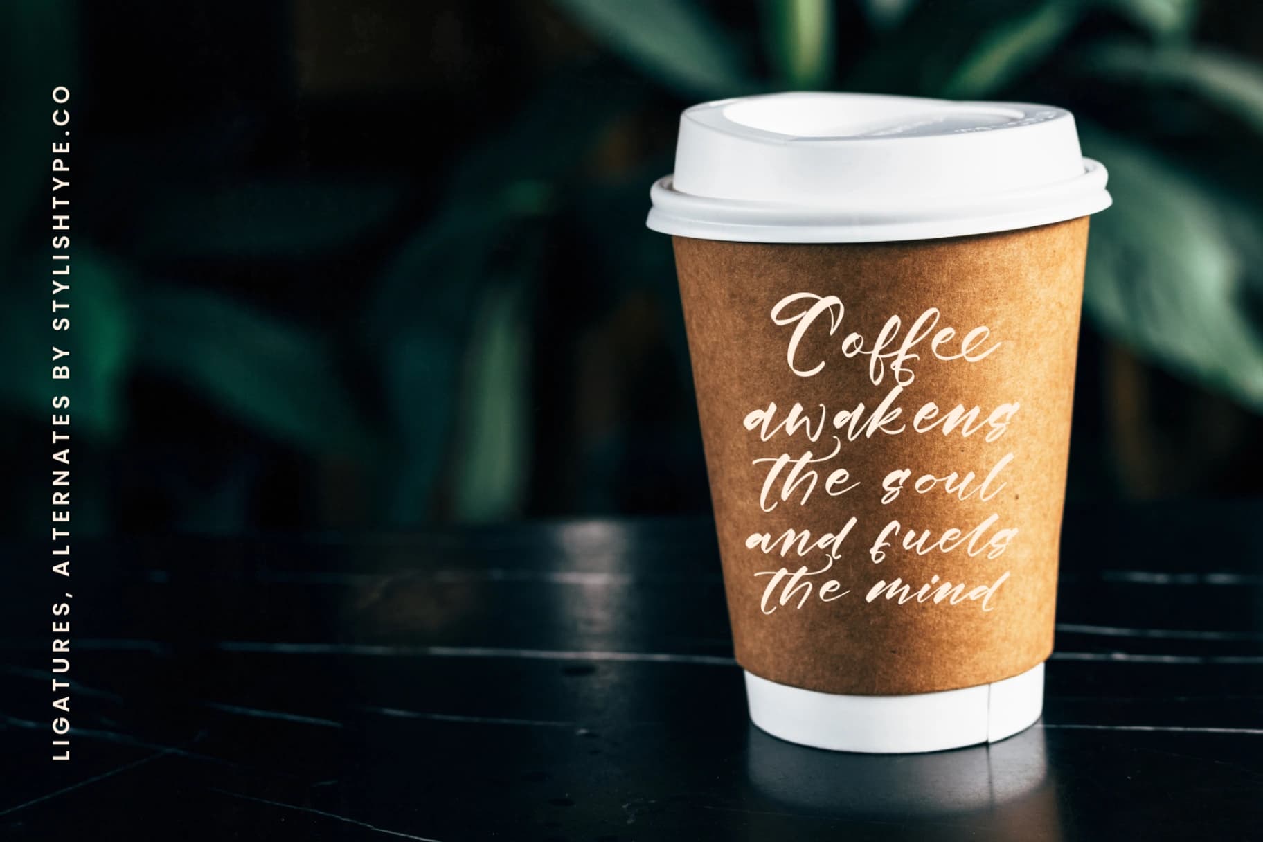 Preview 15 for Floating Journey - Stylish Handwritten Font