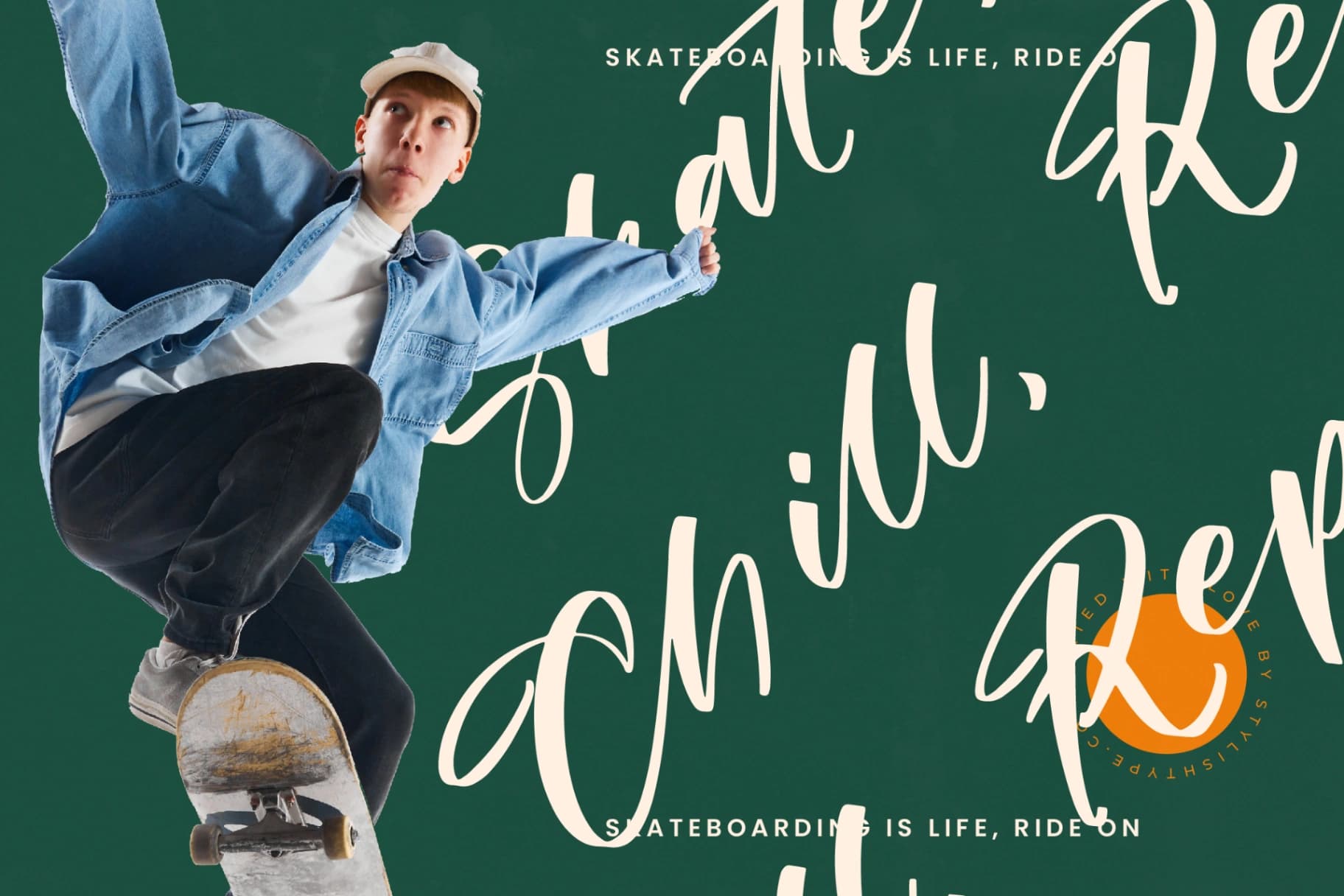 Preview 16 for Floating Journey - Stylish Handwritten Font