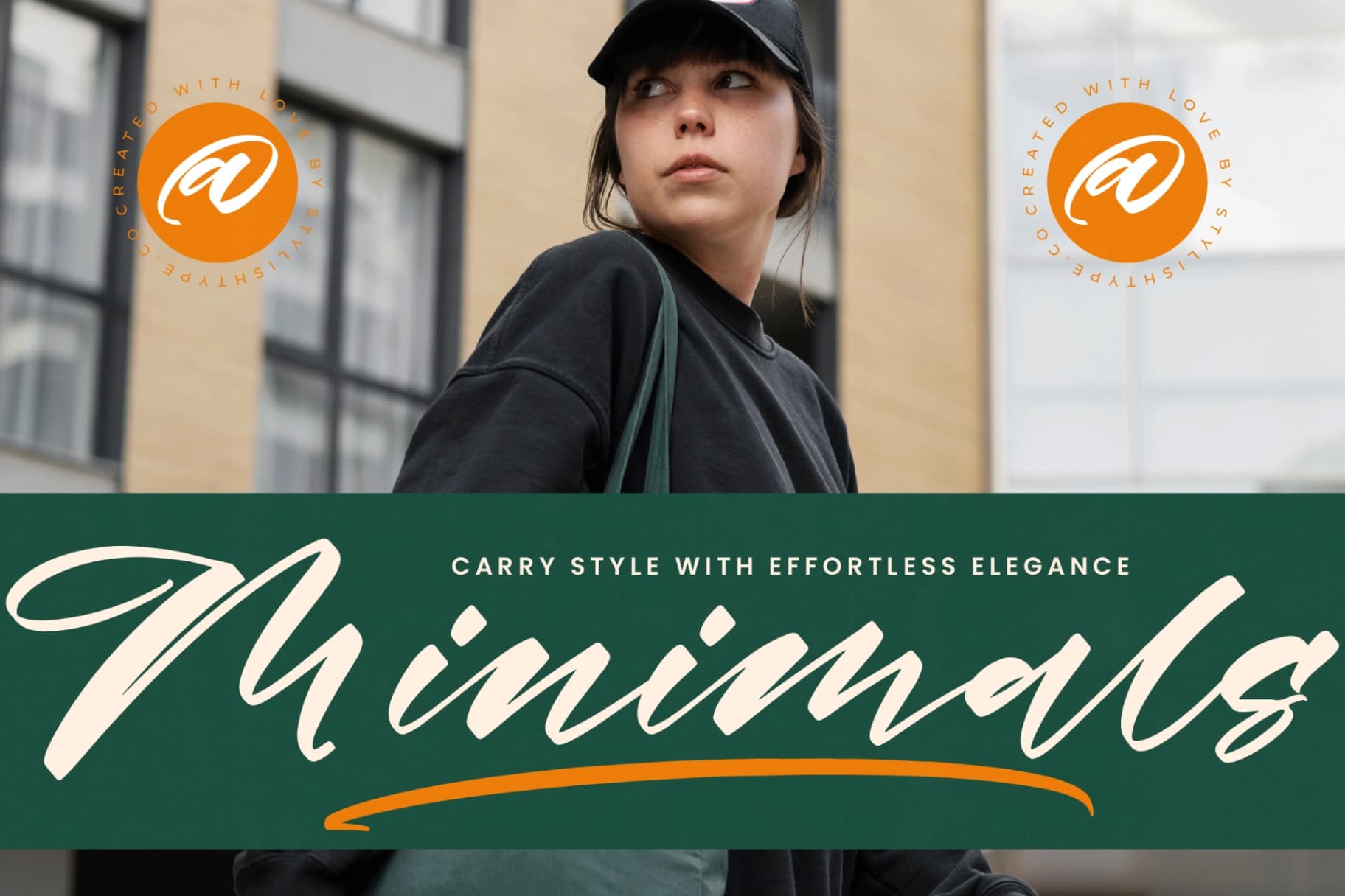Preview 11 for Floating Journey - Stylish Handwritten Font