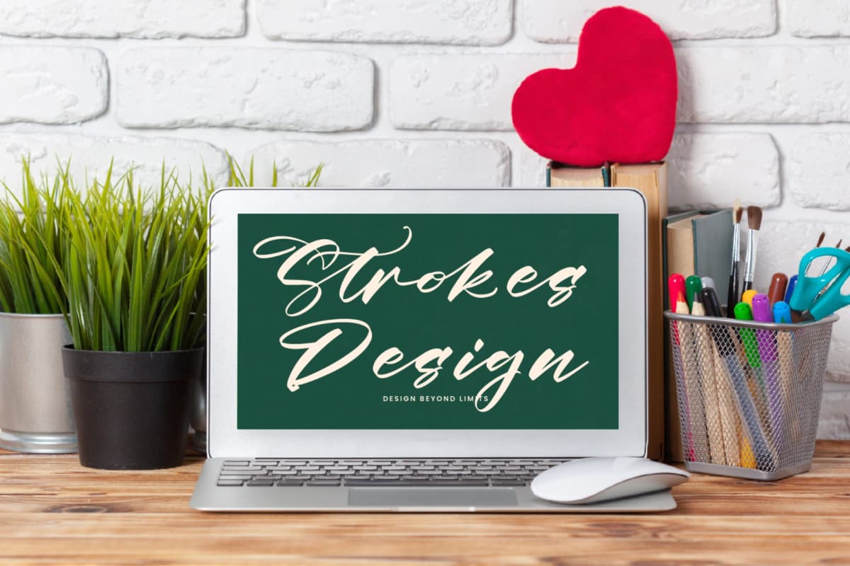Floating Journey - Stylish Handwritten Font font preview 13