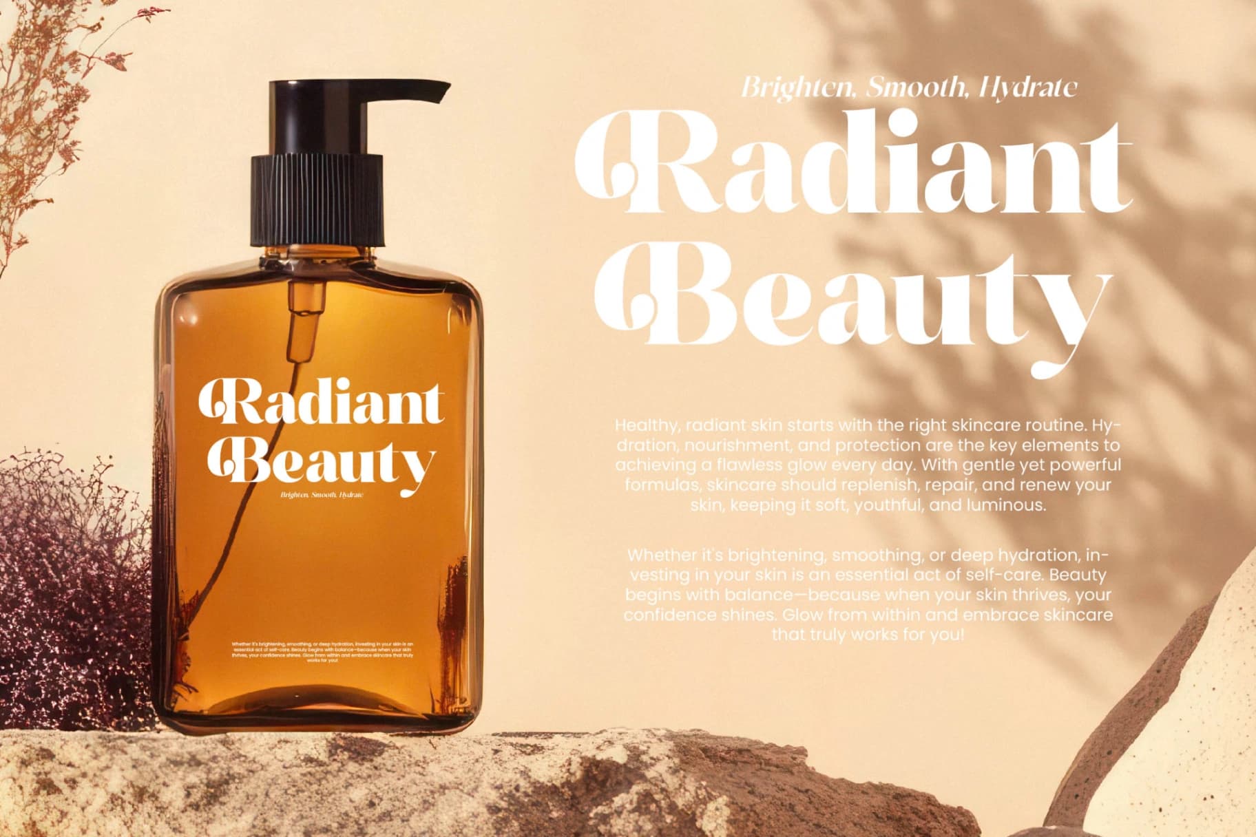 Preview 4 for Melody Cottage - Modern Bold Serif