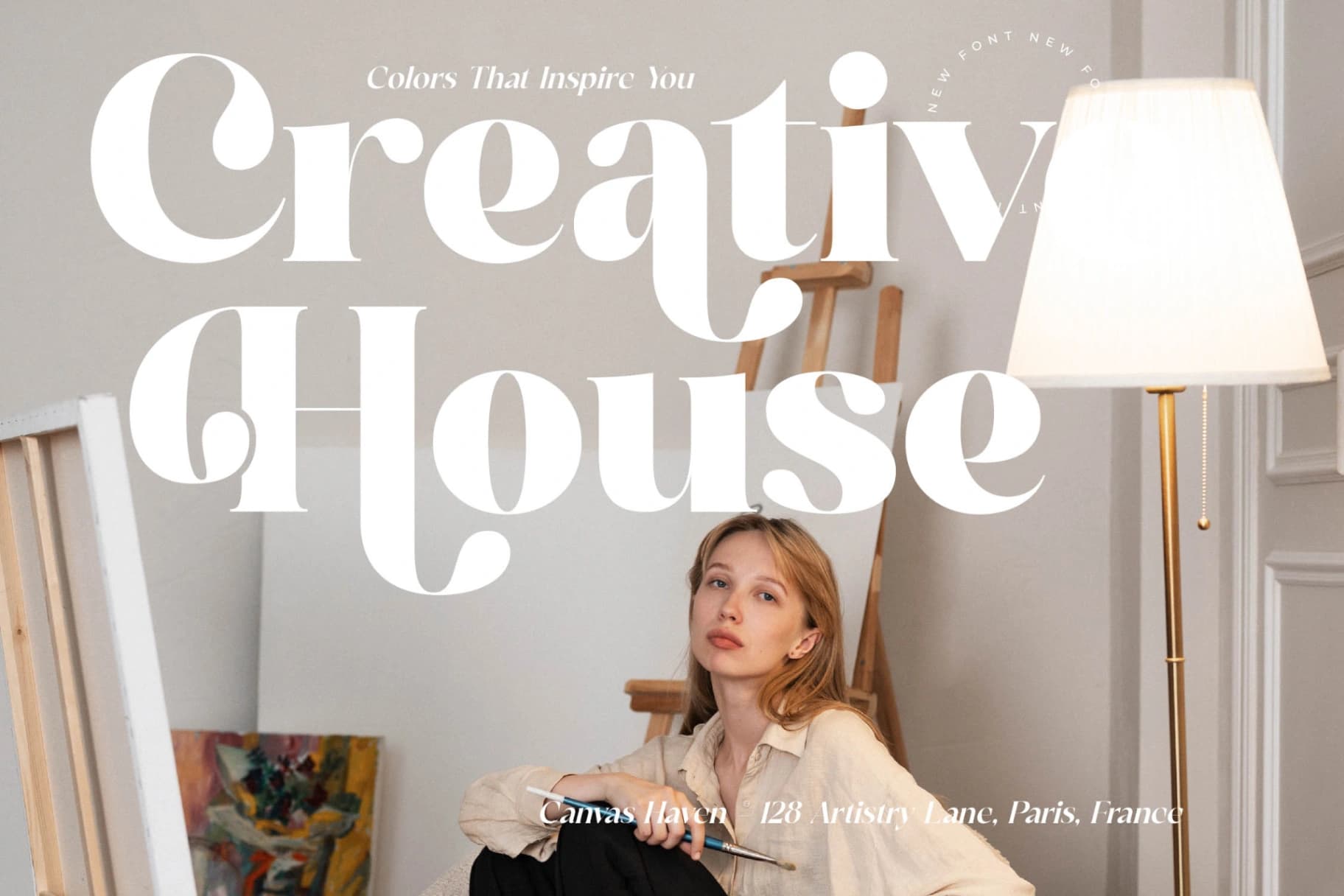 Preview 7 for Melody Cottage - Modern Bold Serif