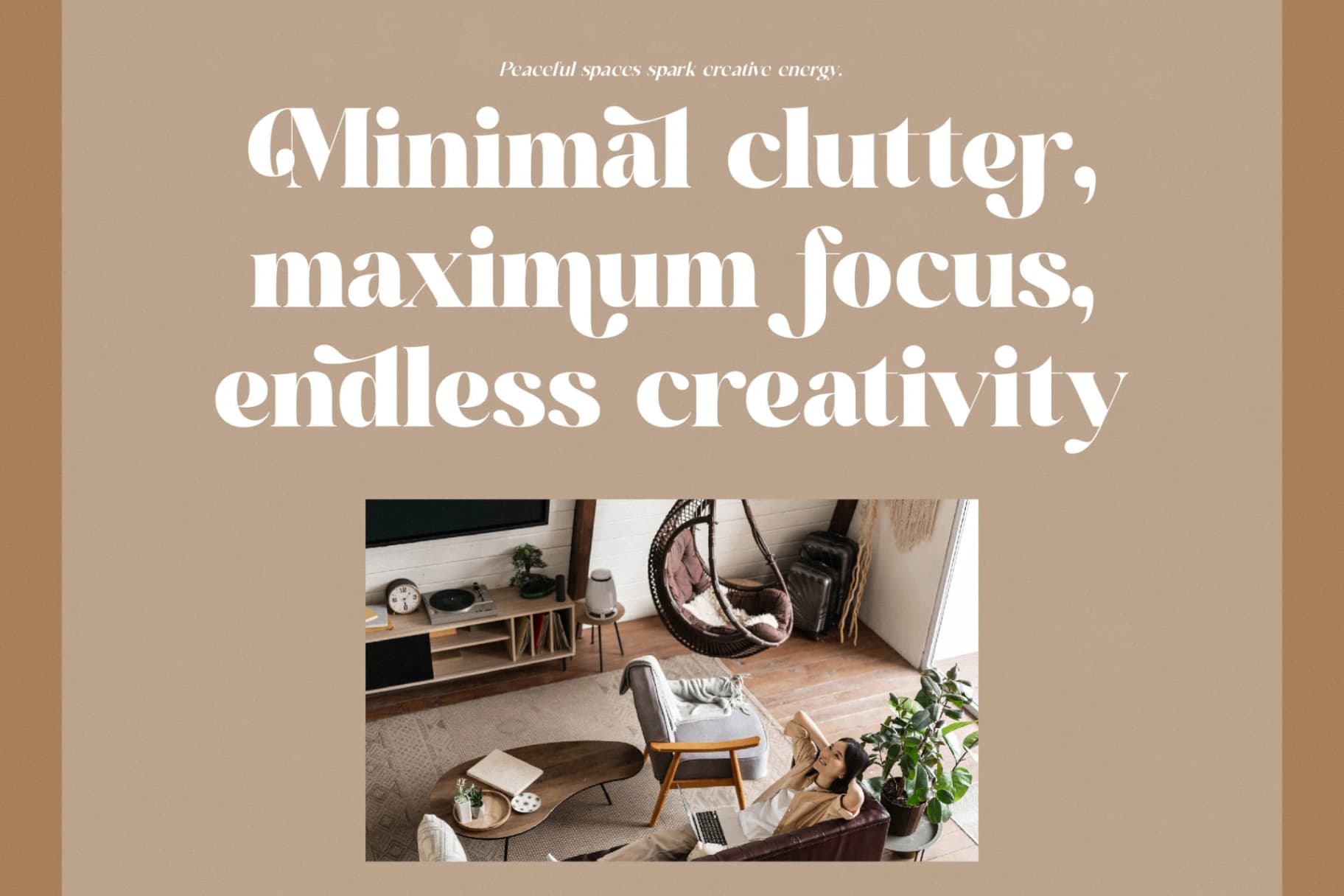 Preview 16 for Melody Cottage - Modern Bold Serif