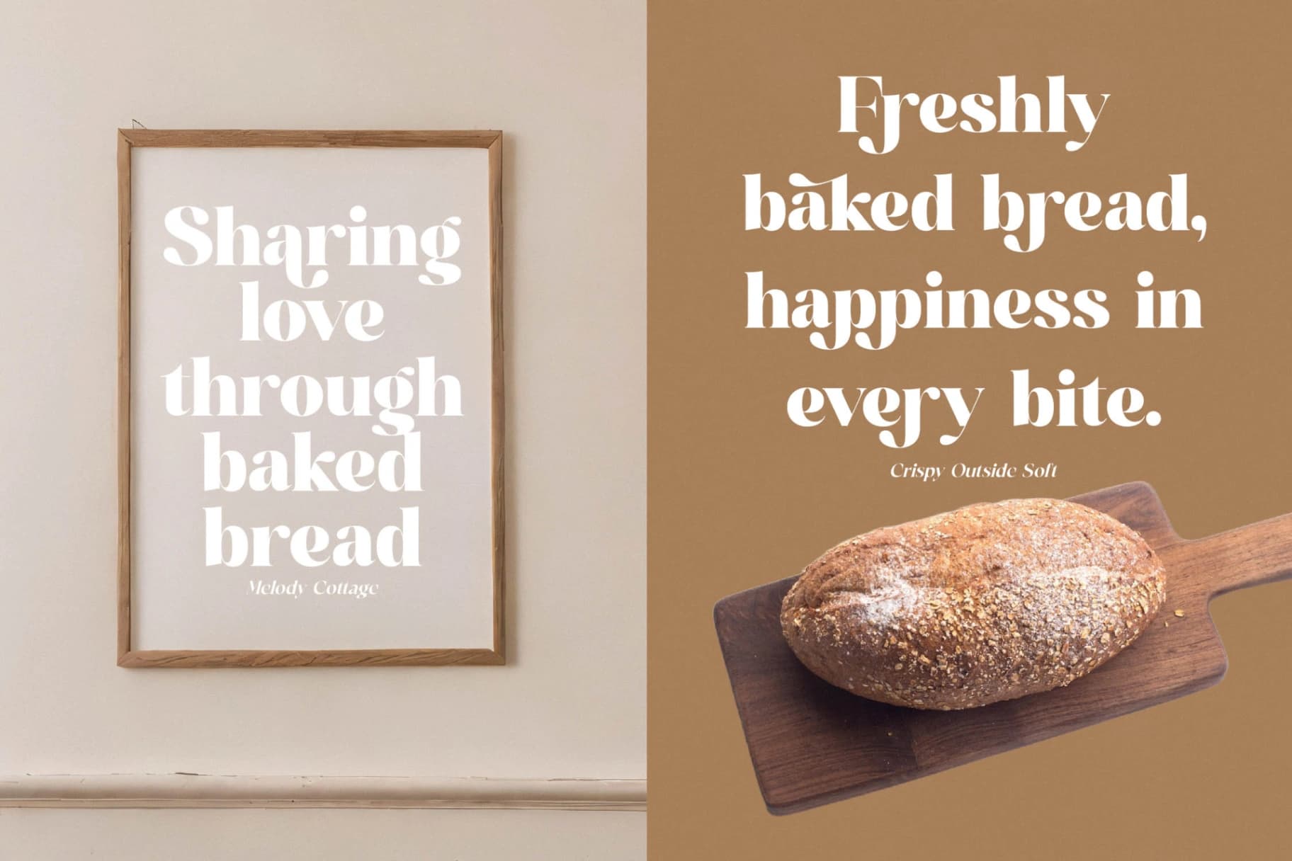 Preview 5 for Melody Cottage - Modern Bold Serif