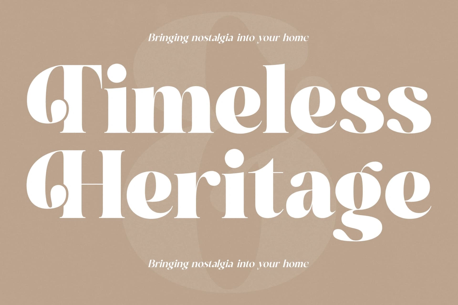 Preview 13 for Melody Cottage - Modern Bold Serif