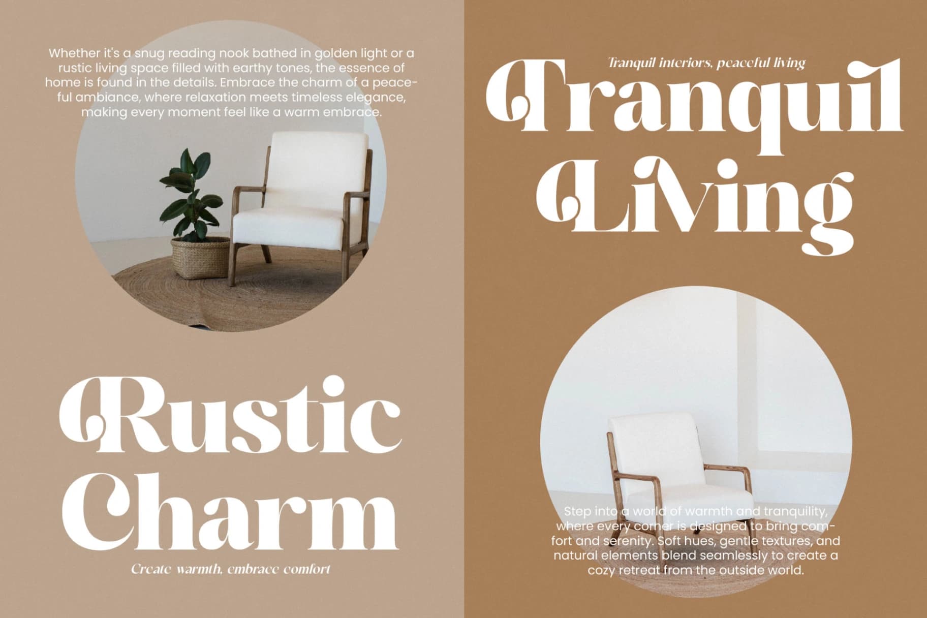 Preview 11 for Melody Cottage - Modern Bold Serif