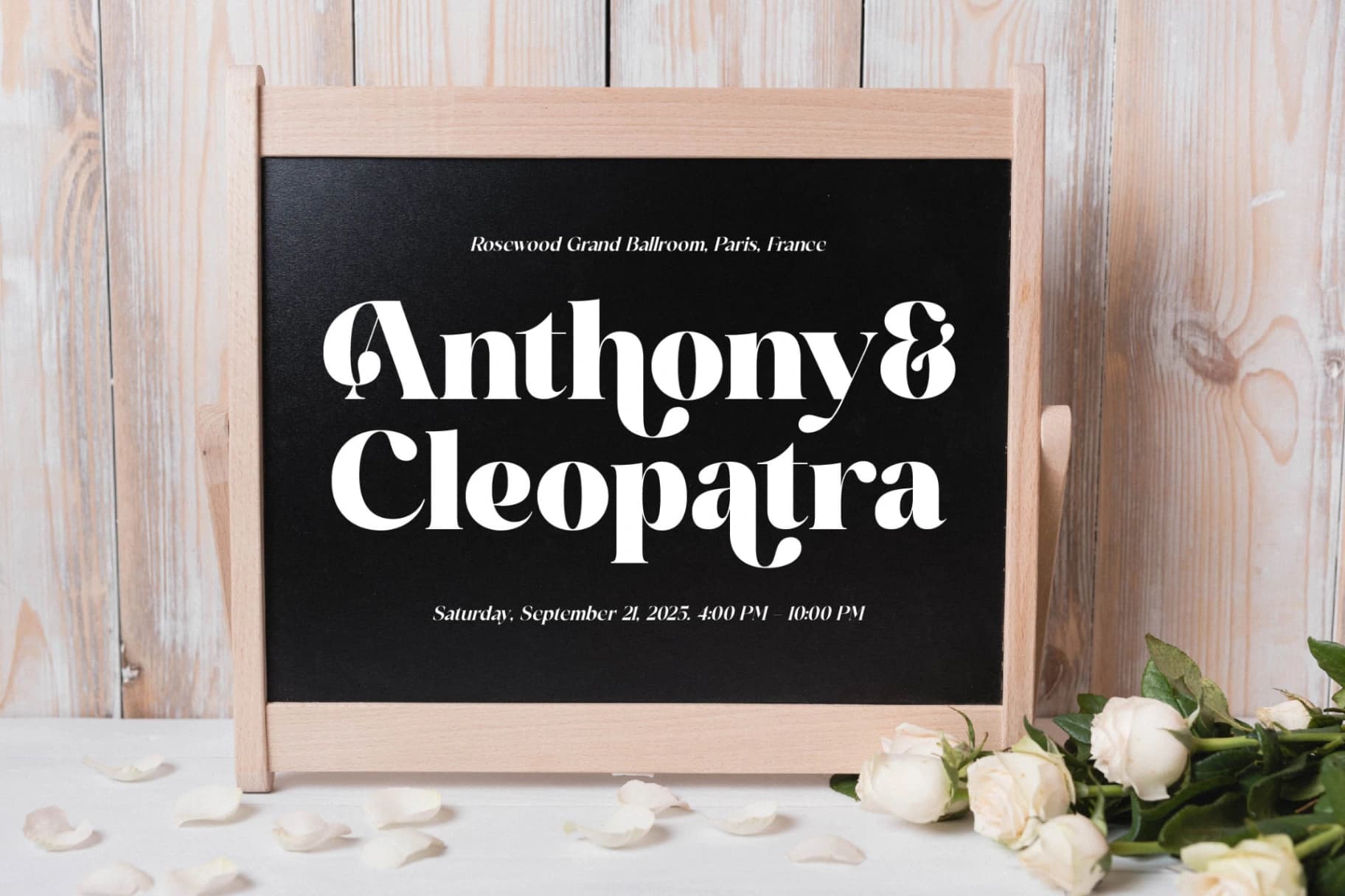 Preview 6 for Melody Cottage - Modern Bold Serif