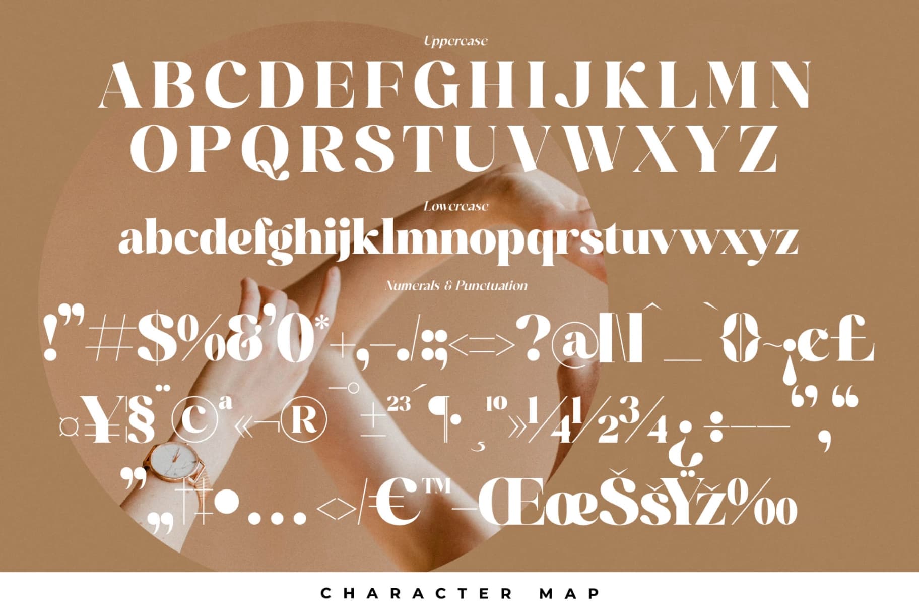 Preview 18 for Melody Cottage - Modern Bold Serif