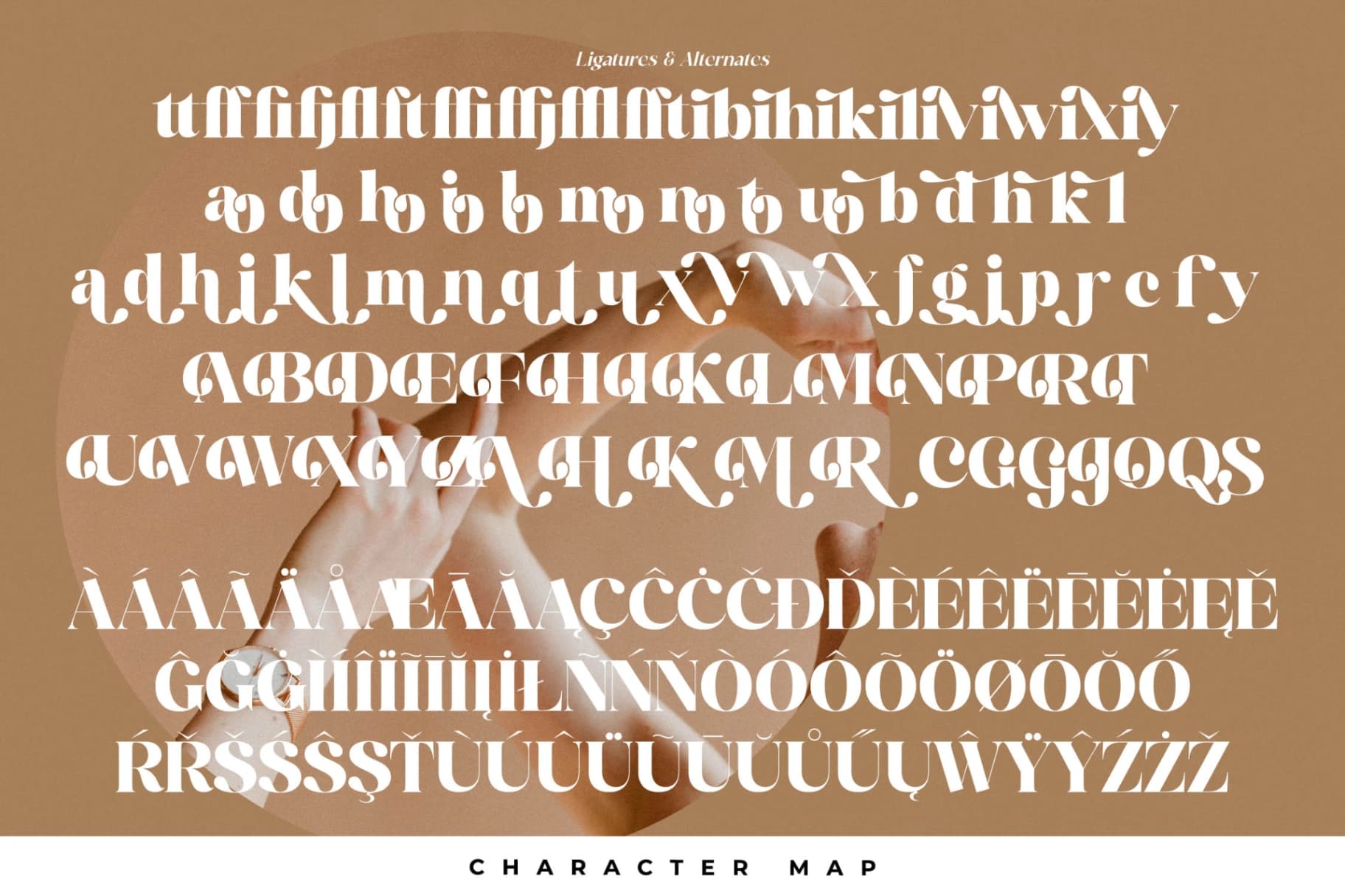 Preview 19 for Melody Cottage - Modern Bold Serif