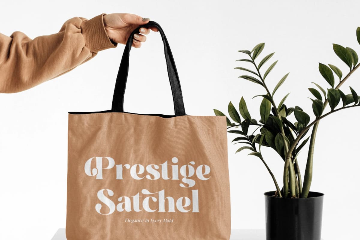 Preview 15 for Melody Cottage - Modern Bold Serif