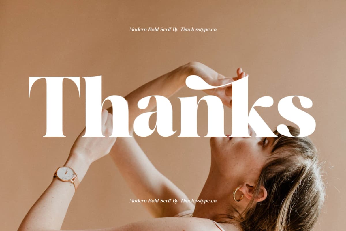 Preview 20 for Melody Cottage - Modern Bold Serif