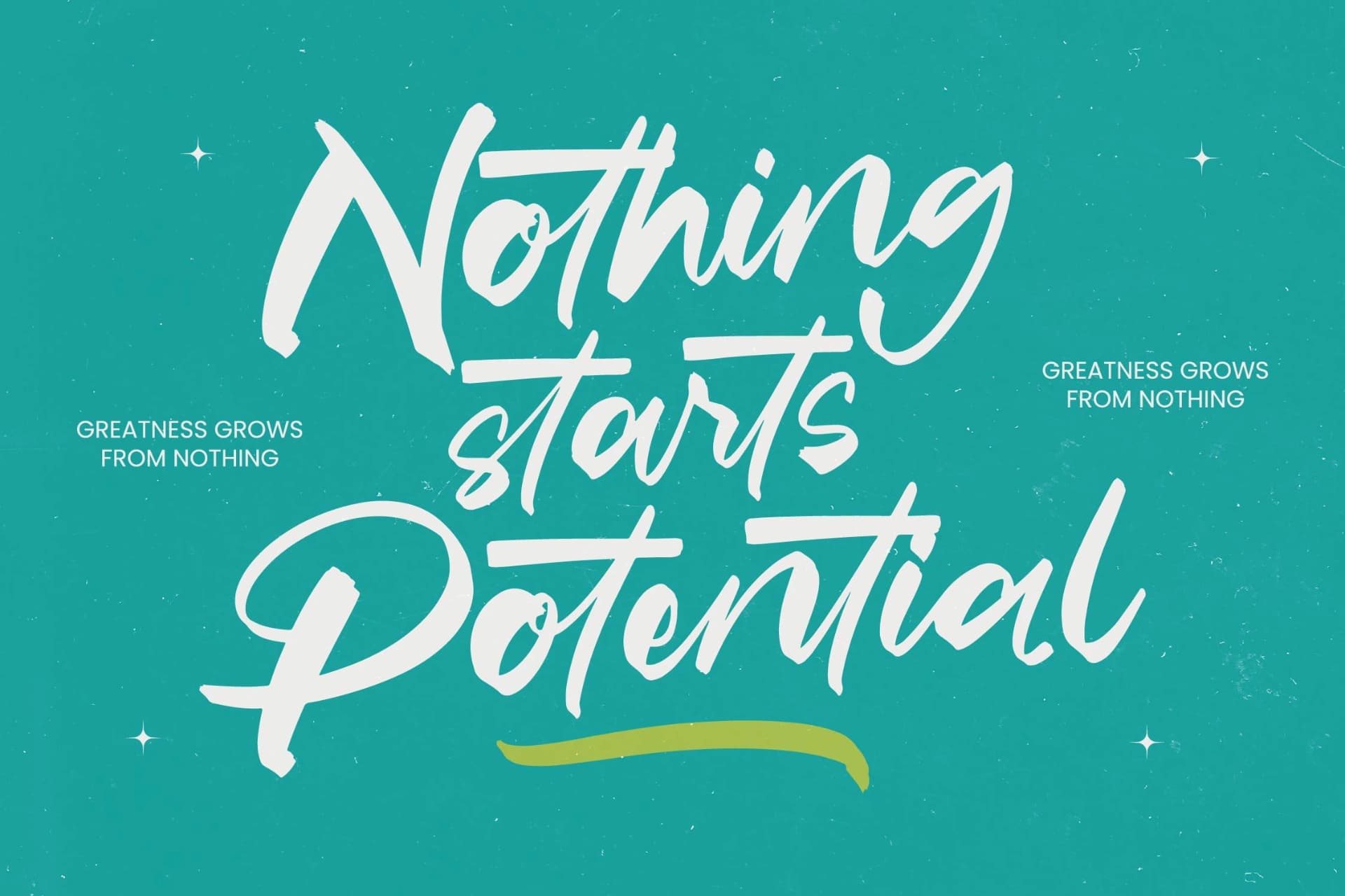 Preview 10 for Satiate Ration - Bold Brush Font