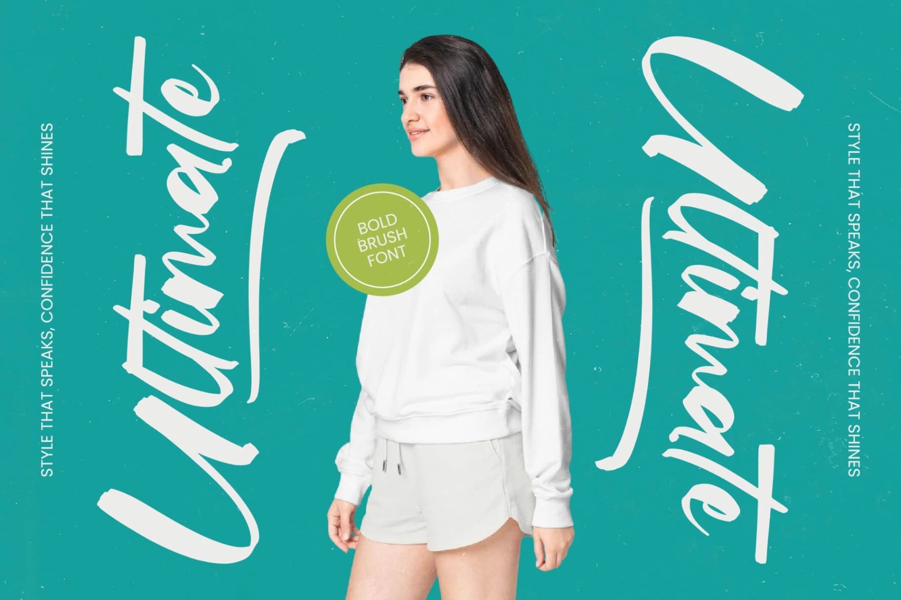 Preview 8 for Satiate Ration - Bold Brush Font