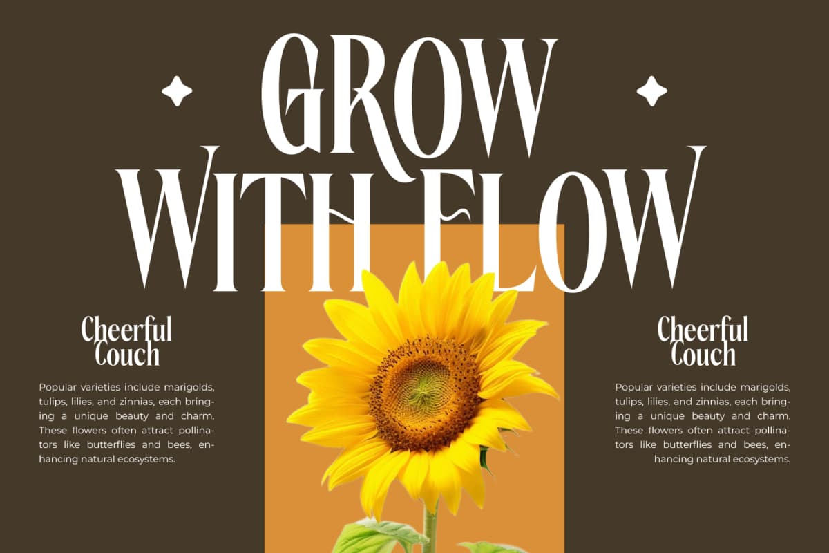 Preview 3 for Rachon - Bold Tall Serif Display Font