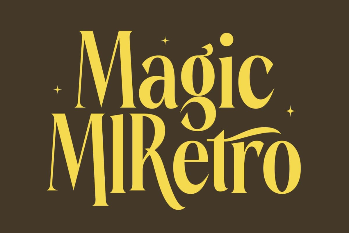 Preview 9 for Rachon - Bold Tall Serif Display Font