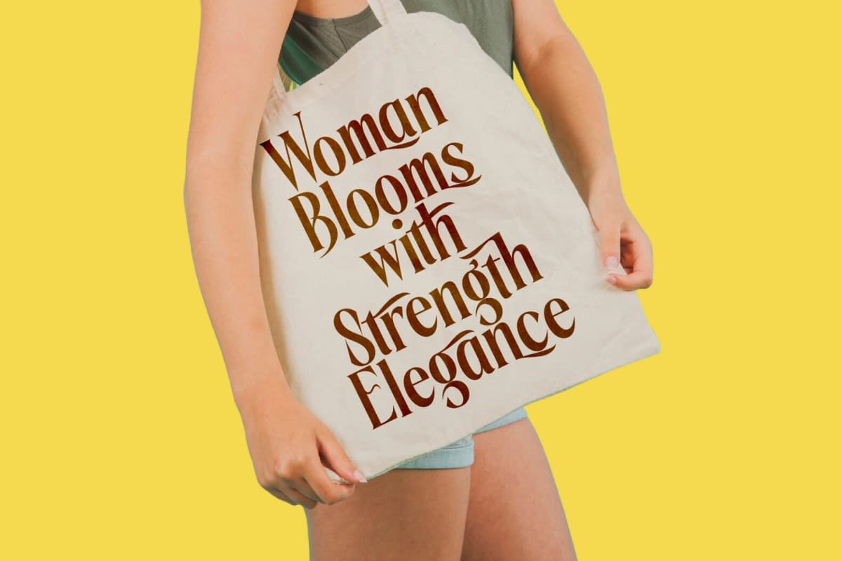 Preview 4 for Rachon - Bold Tall Serif Display Font