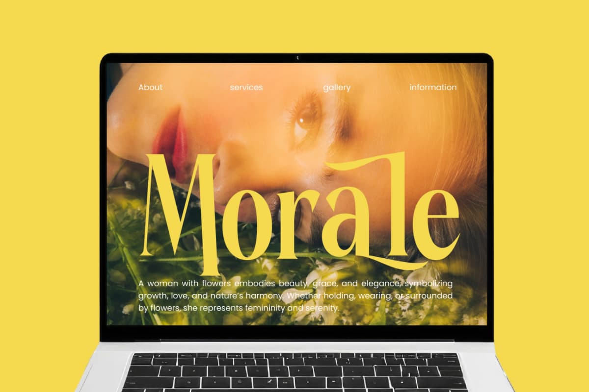 Preview 14 for Rachon - Bold Tall Serif Display Font