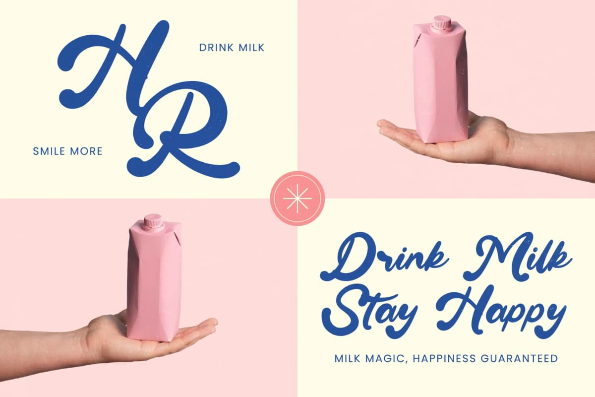 Smuthe Chilly - Bold Calligraphy Font font preview 17