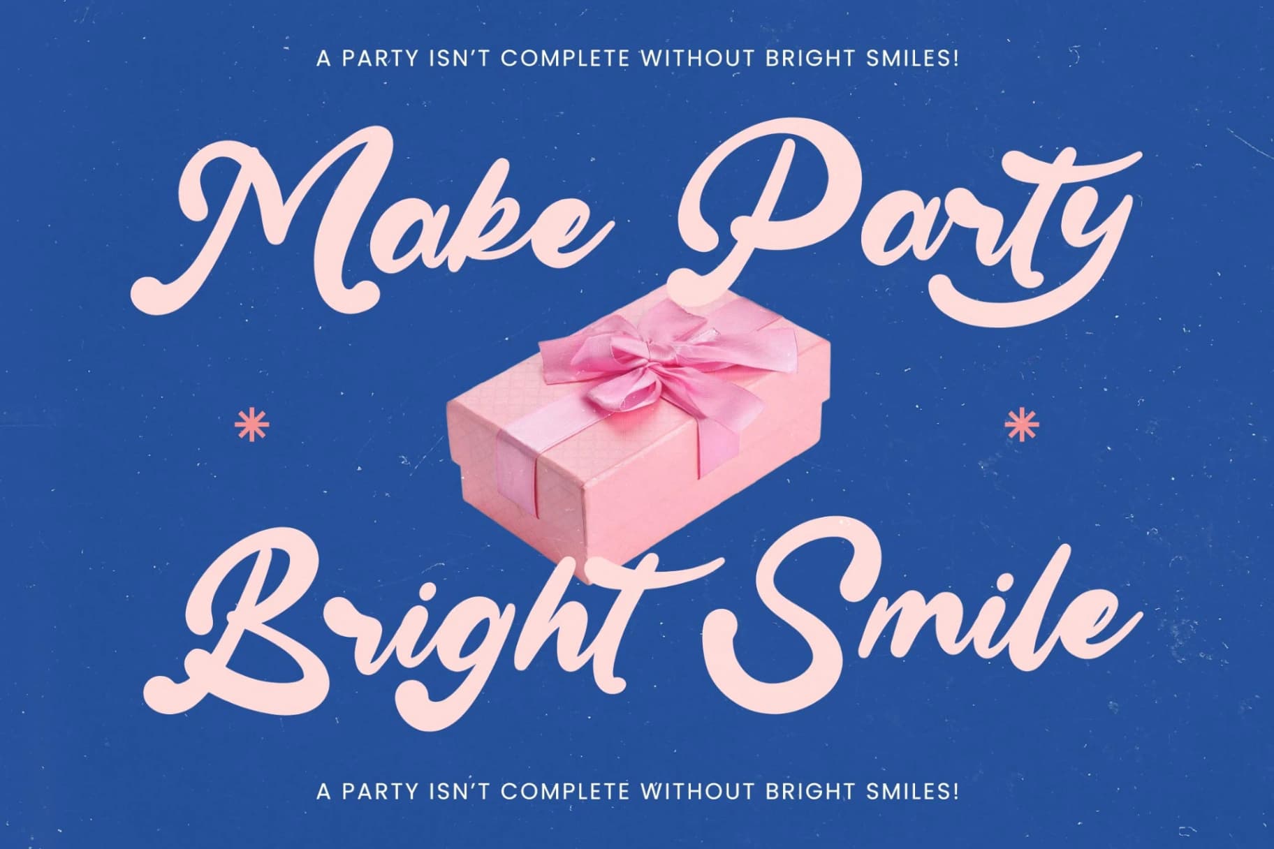 Preview 7 for Smuthe Chilly - Bold Calligraphy Font