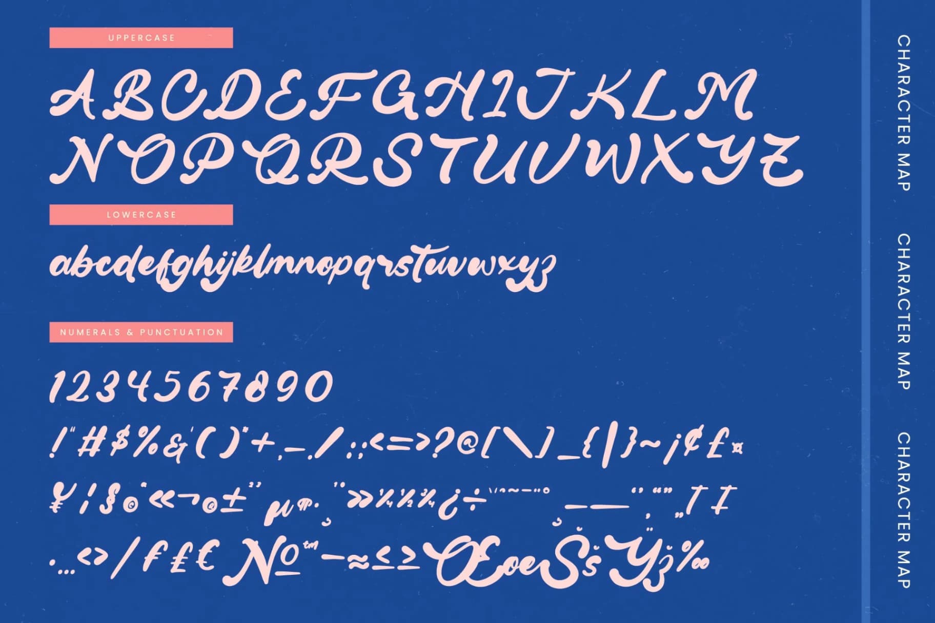 Preview 18 for Smuthe Chilly - Bold Calligraphy Font