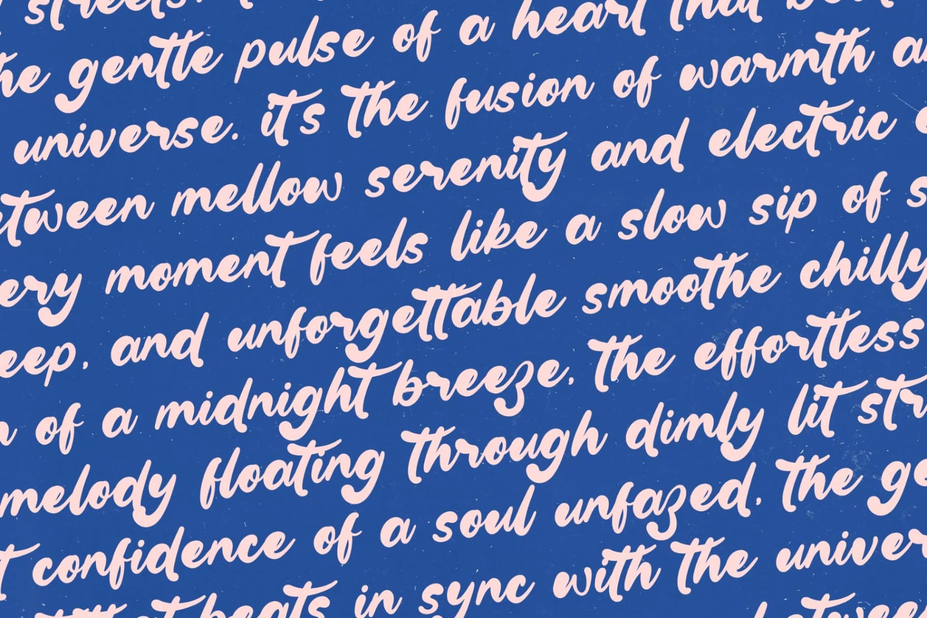 Preview 13 for Smuthe Chilly - Bold Calligraphy Font
