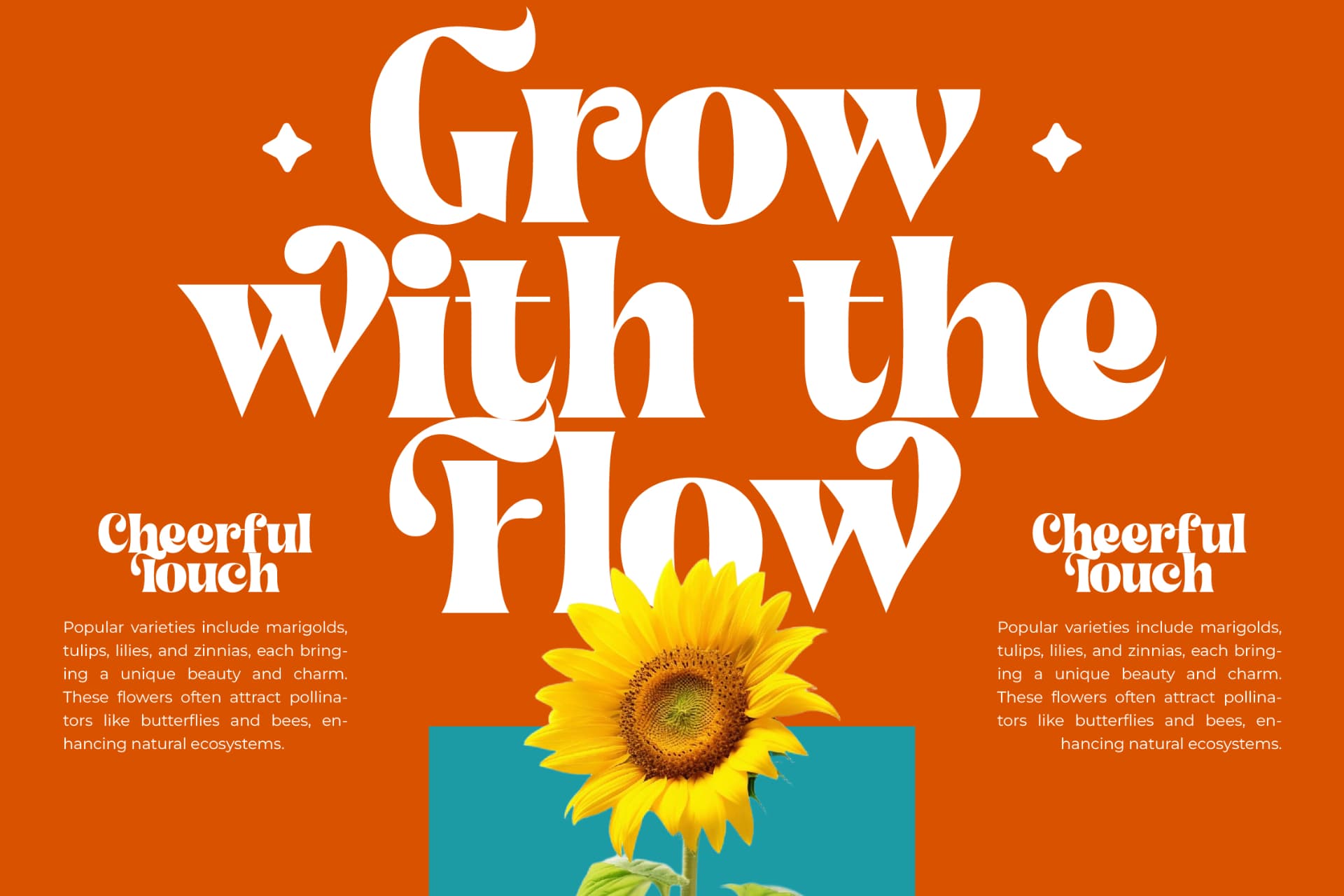 Preview 7 for Shyne Roska - Groovy Serif Display Font