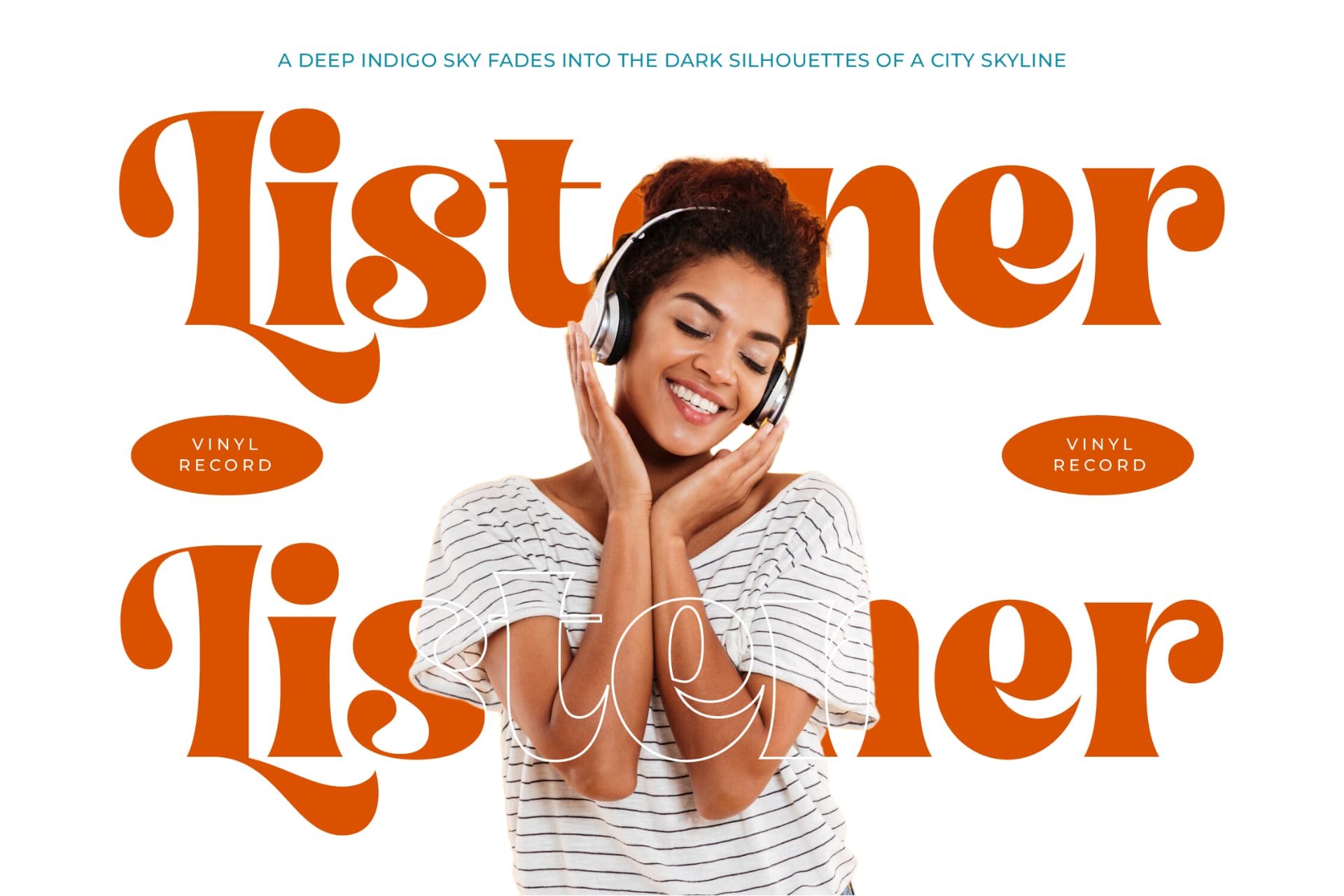 Preview 11 for Shyne Roska - Groovy Serif Display Font
