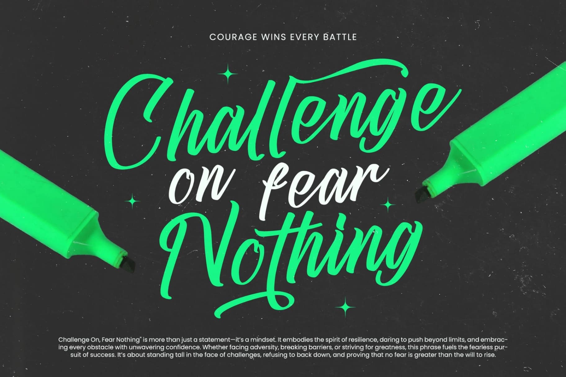 Preview 17 for Juntink Sunday - Bold Calligraphy Font