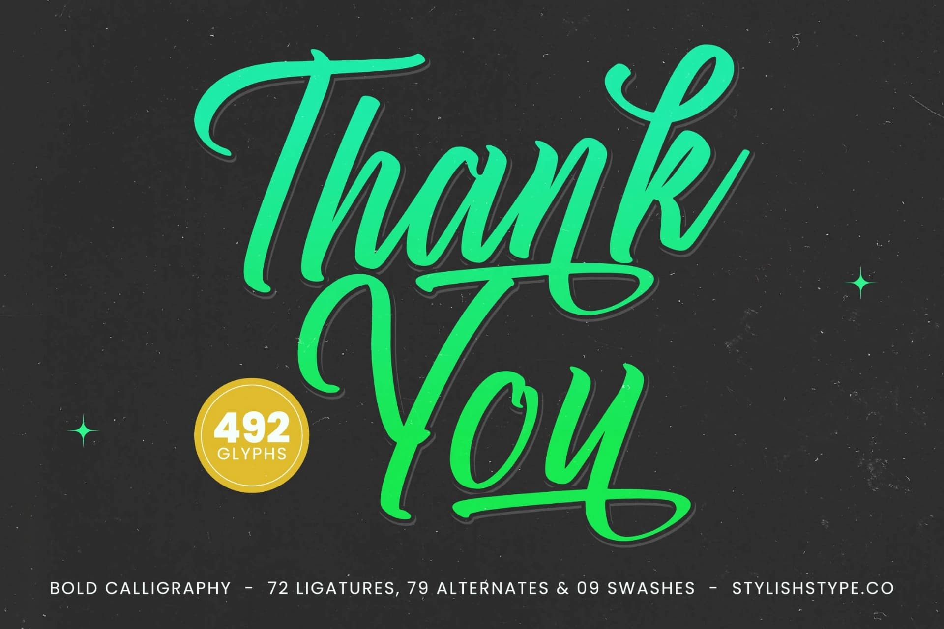 Preview 20 for Juntink Sunday - Bold Calligraphy Font