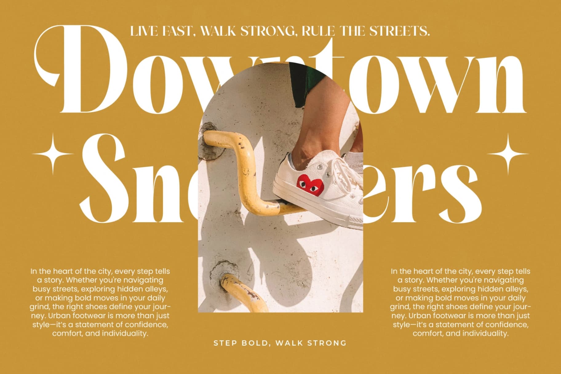 Preview 3 for Glagiste - Modern Bold Serif Font