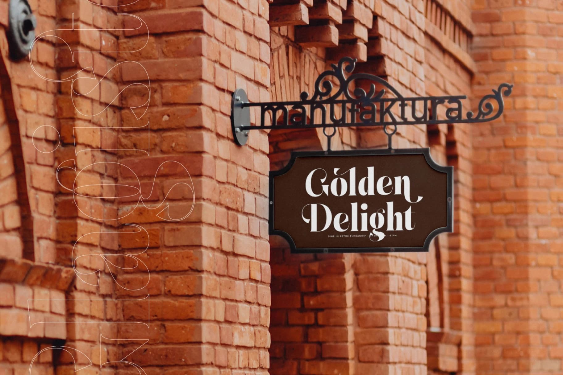 Preview 5 for Glagiste - Modern Bold Serif Font