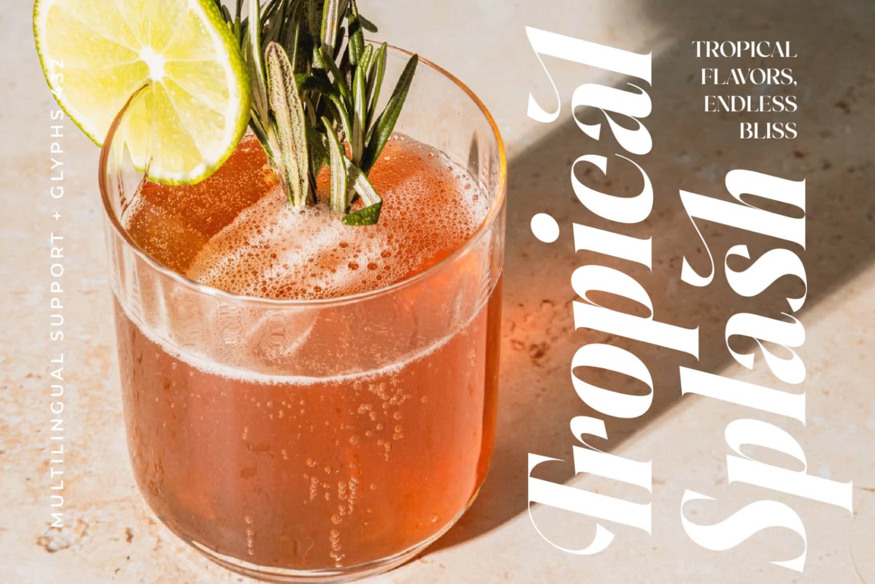 Preview 10 for Glagiste - Modern Bold Serif Font