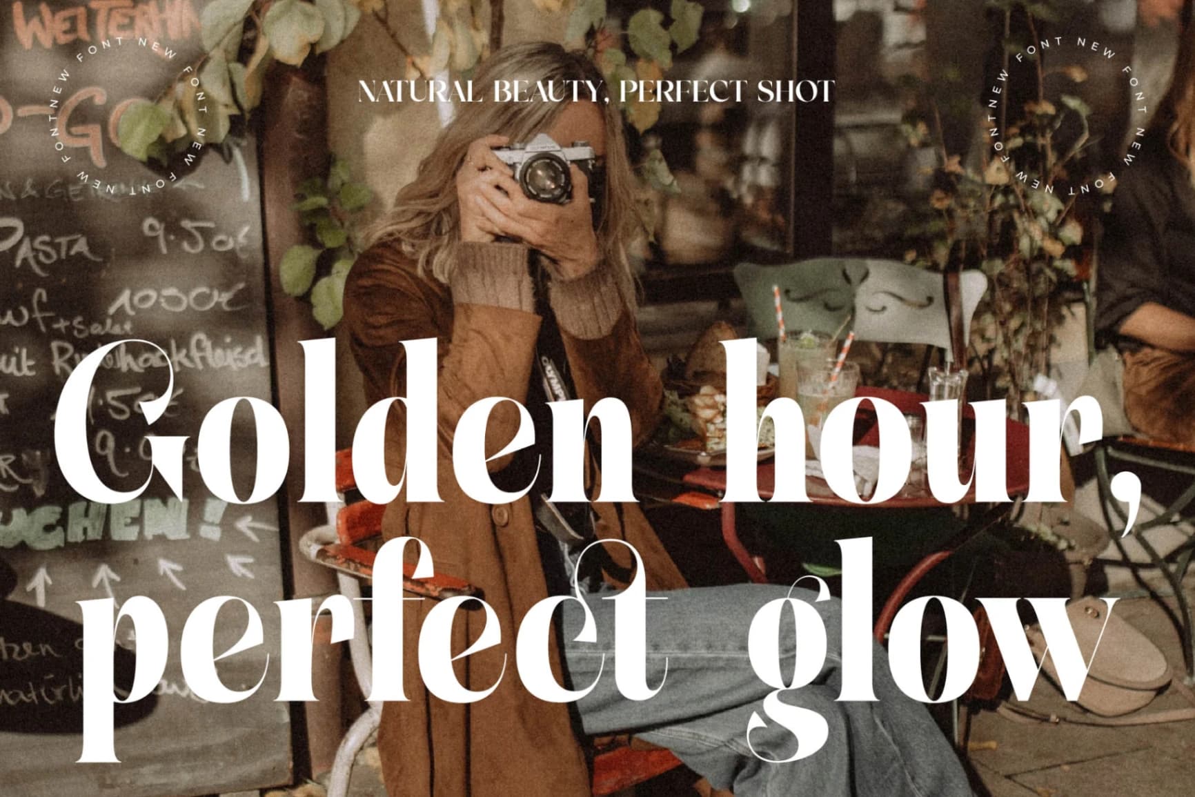 Preview 15 for Glagiste - Modern Bold Serif Font