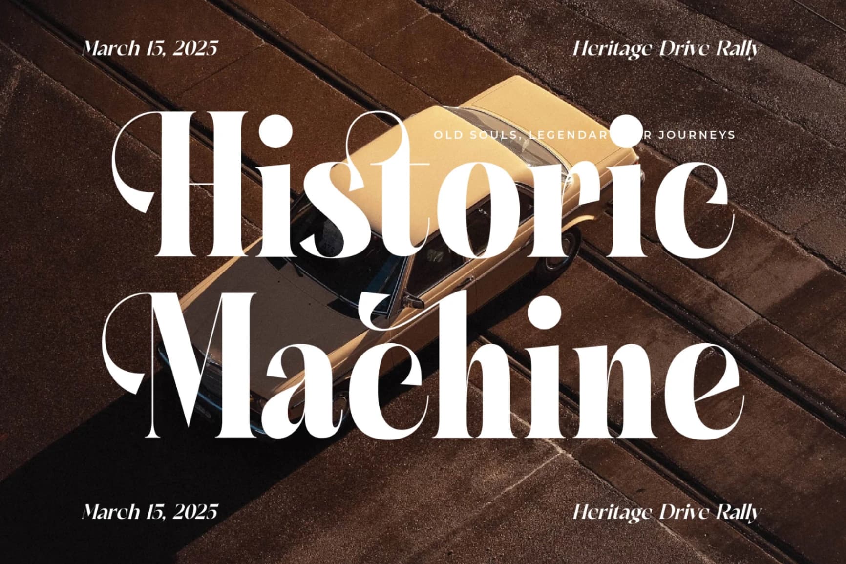 Preview 6 for Glagiste - Modern Bold Serif Font