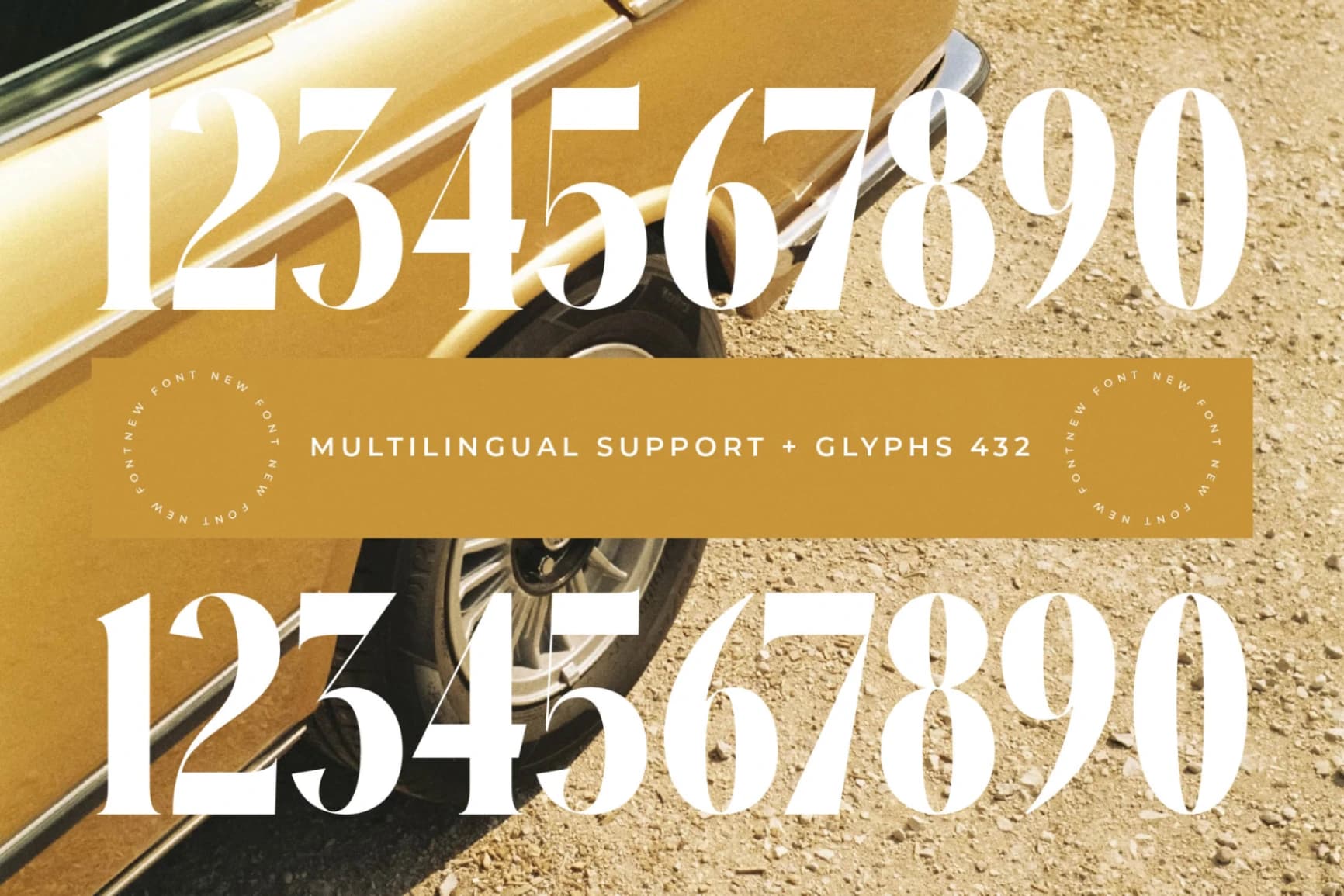 Preview 14 for Glagiste - Modern Bold Serif Font