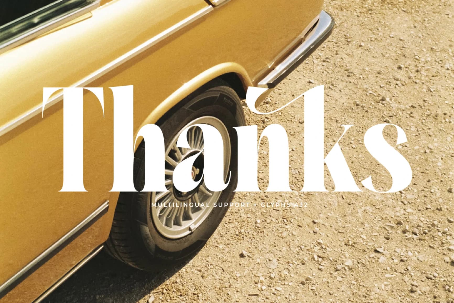 Preview 20 for Glagiste - Modern Bold Serif Font