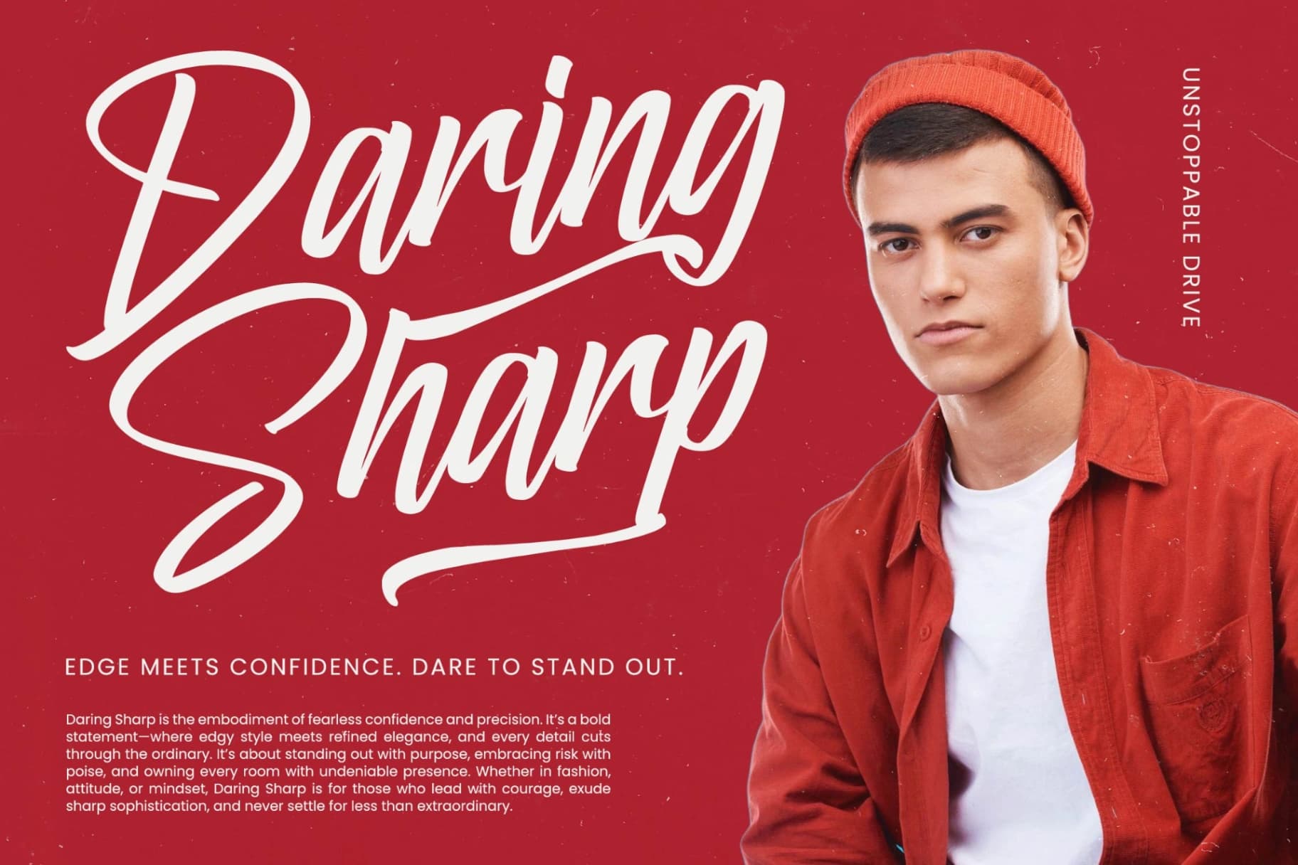 Preview 3 for Letterking Quality - Bold Handwritten Font