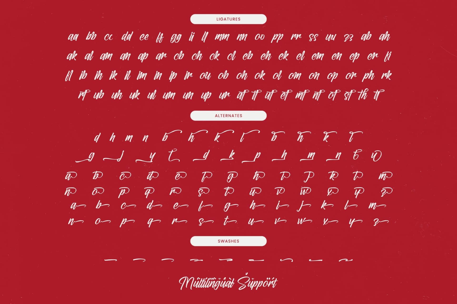 Preview 19 for Letterking Quality - Bold Handwritten Font