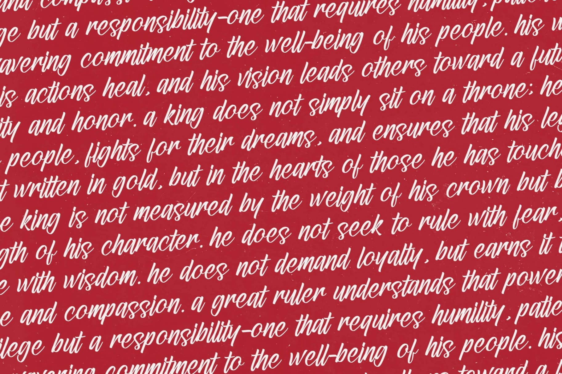 Preview 12 for Letterking Quality - Bold Handwritten Font