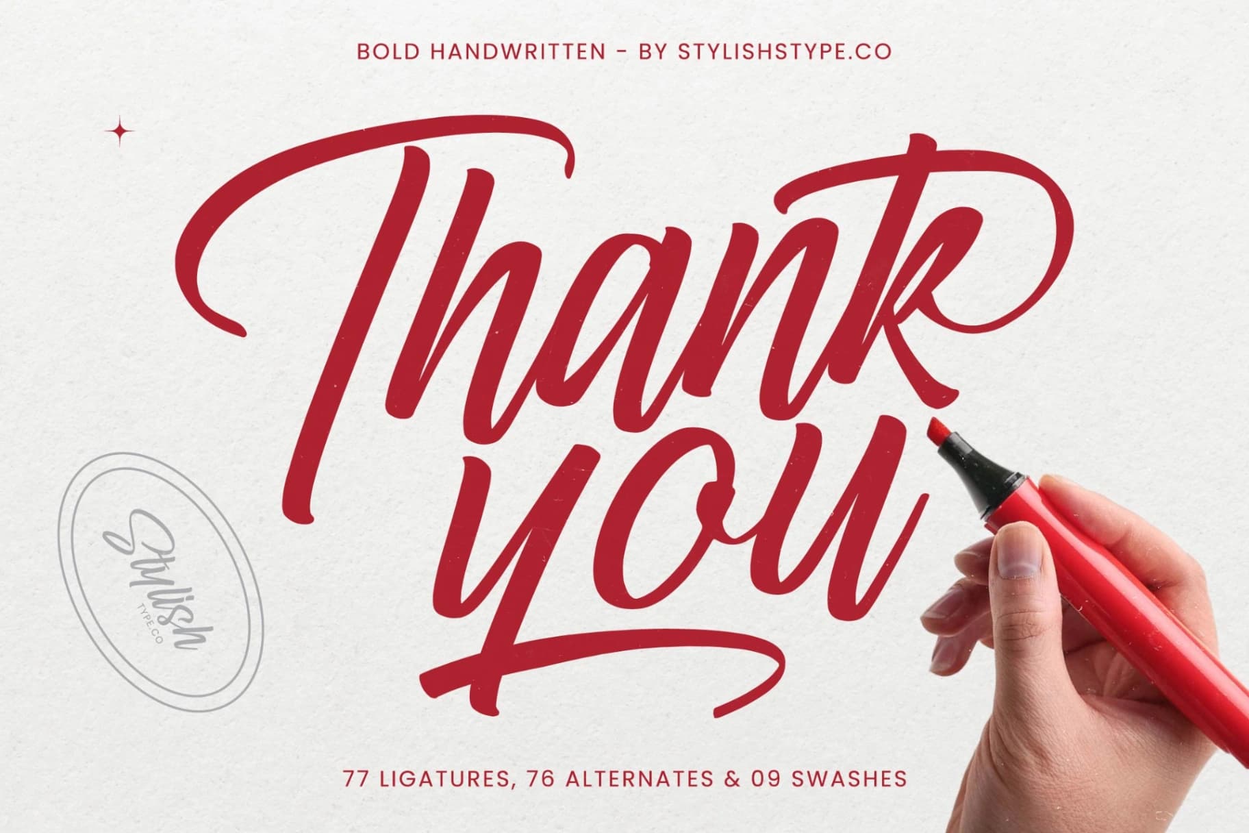 Preview 20 for Letterking Quality - Bold Handwritten Font
