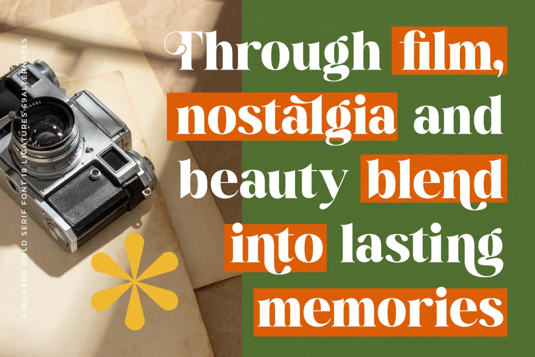 Preview 16 for Mango Jungle - Modern Bold Serif Font
