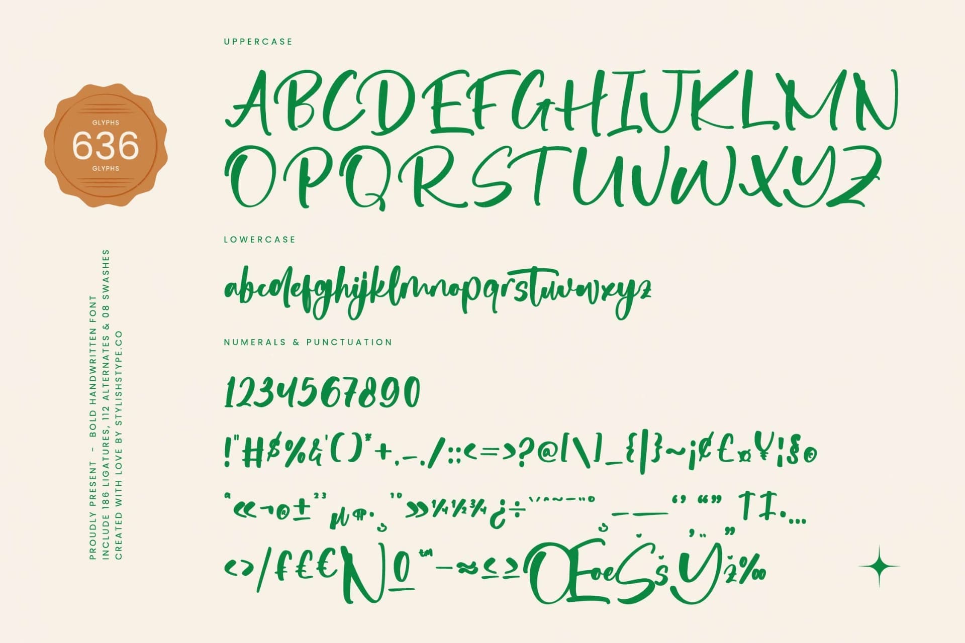 Preview 18 for Dedicate - Bold Handwritten Font