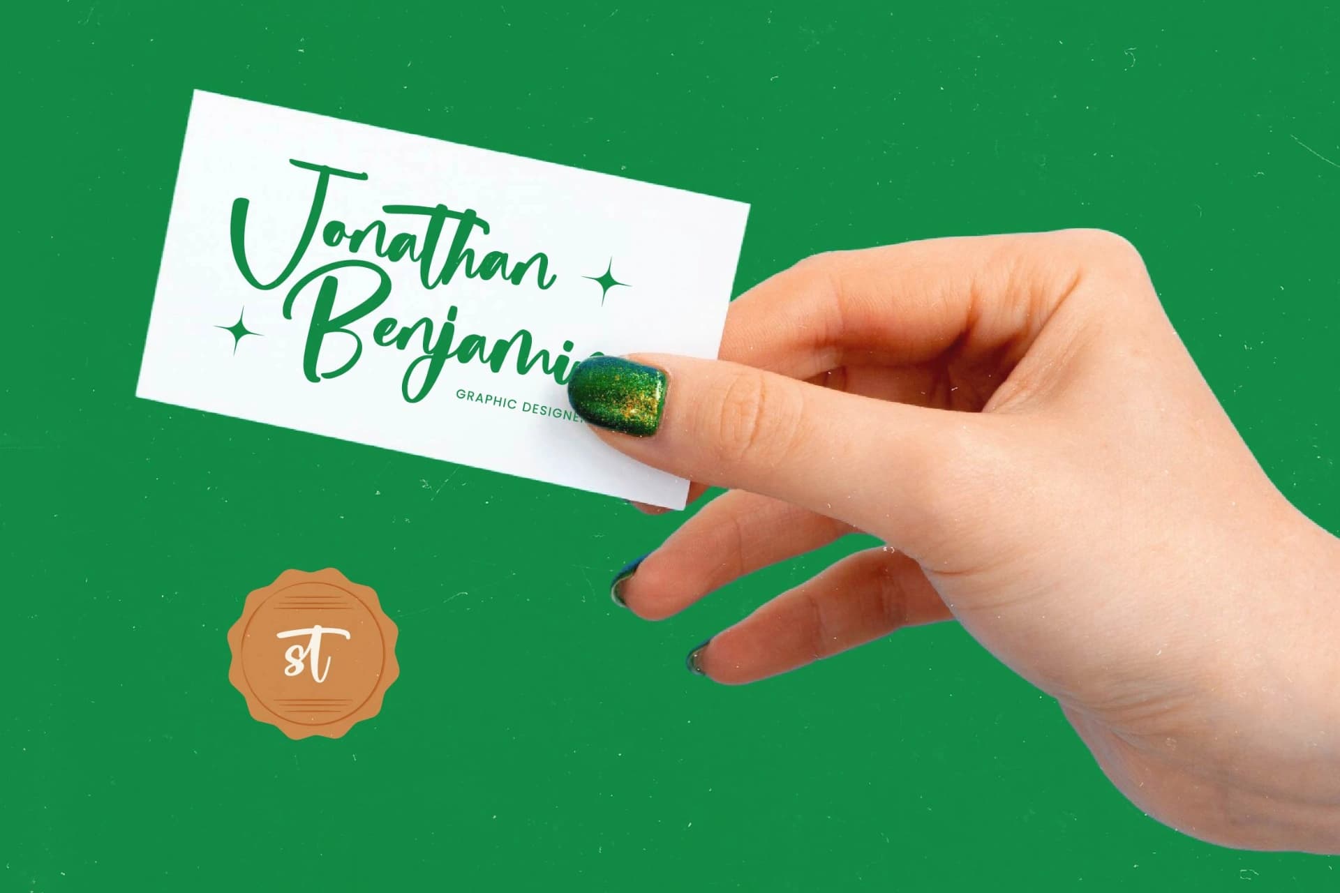 Preview 8 for Dedicate - Bold Handwritten Font