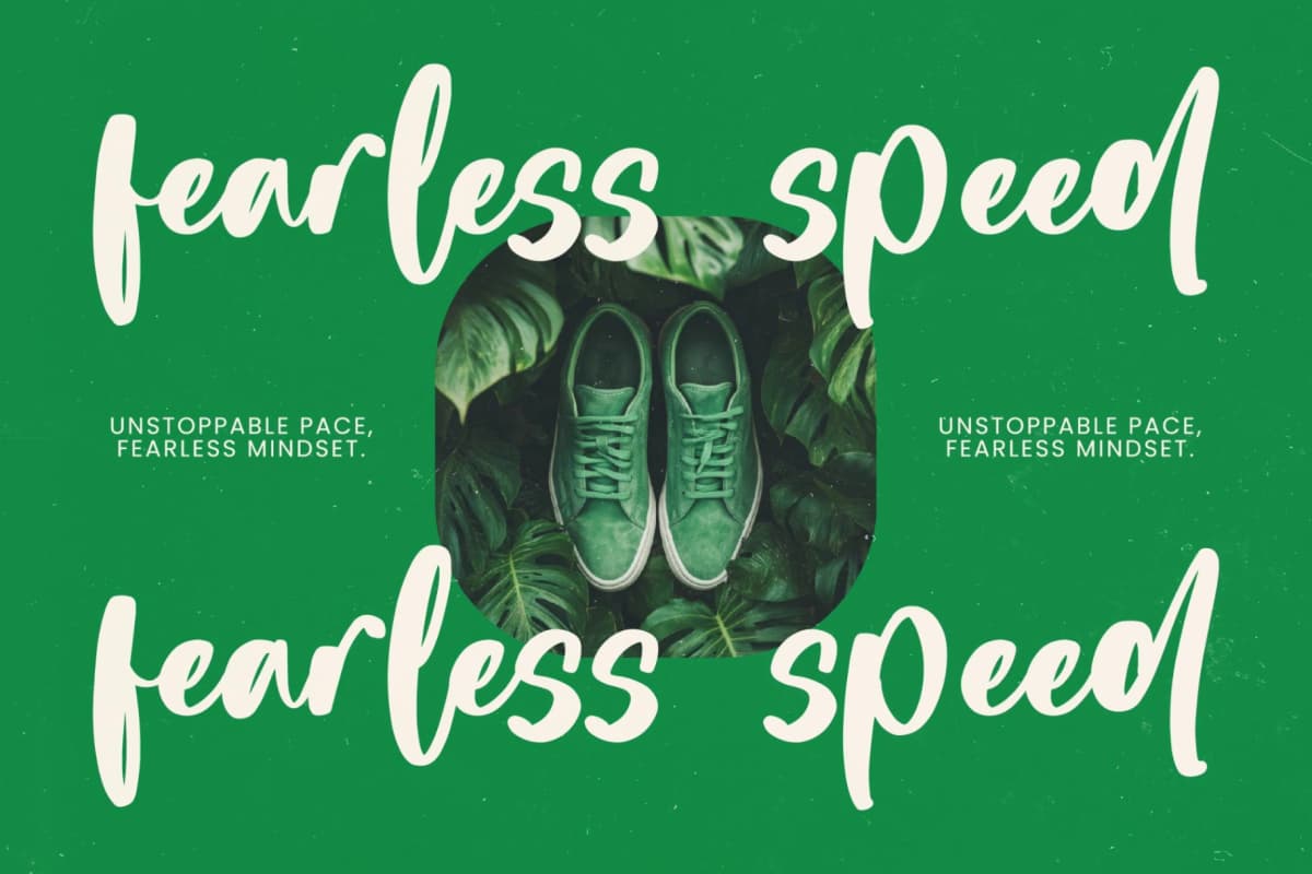 Dedicate - Bold Handwritten Font font preview 16